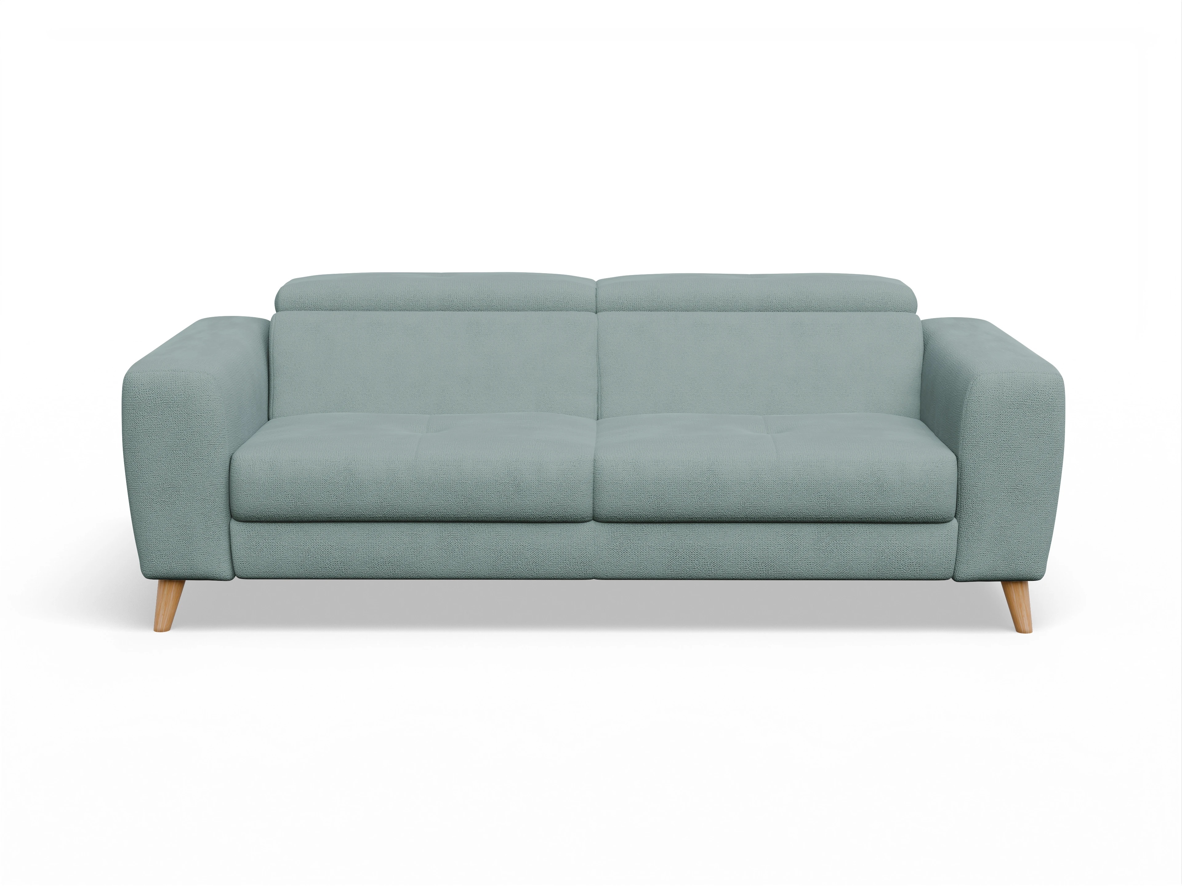 Ansicht des Produktes Capua 3-Sitzer Sofa in Stoff Blau