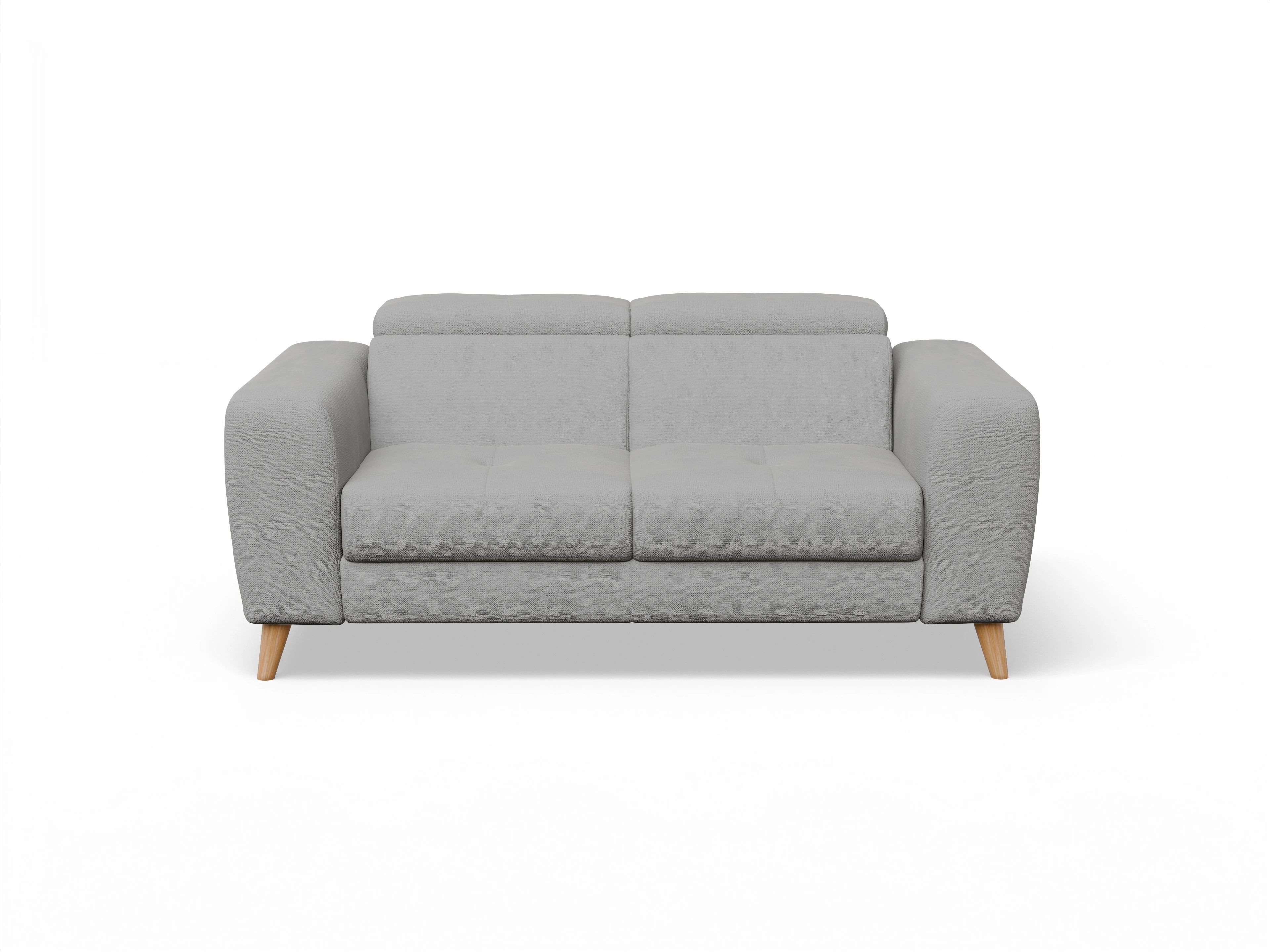 Ansicht des Produktes Capua 2-Sitzer Sofa in Stoff Grau