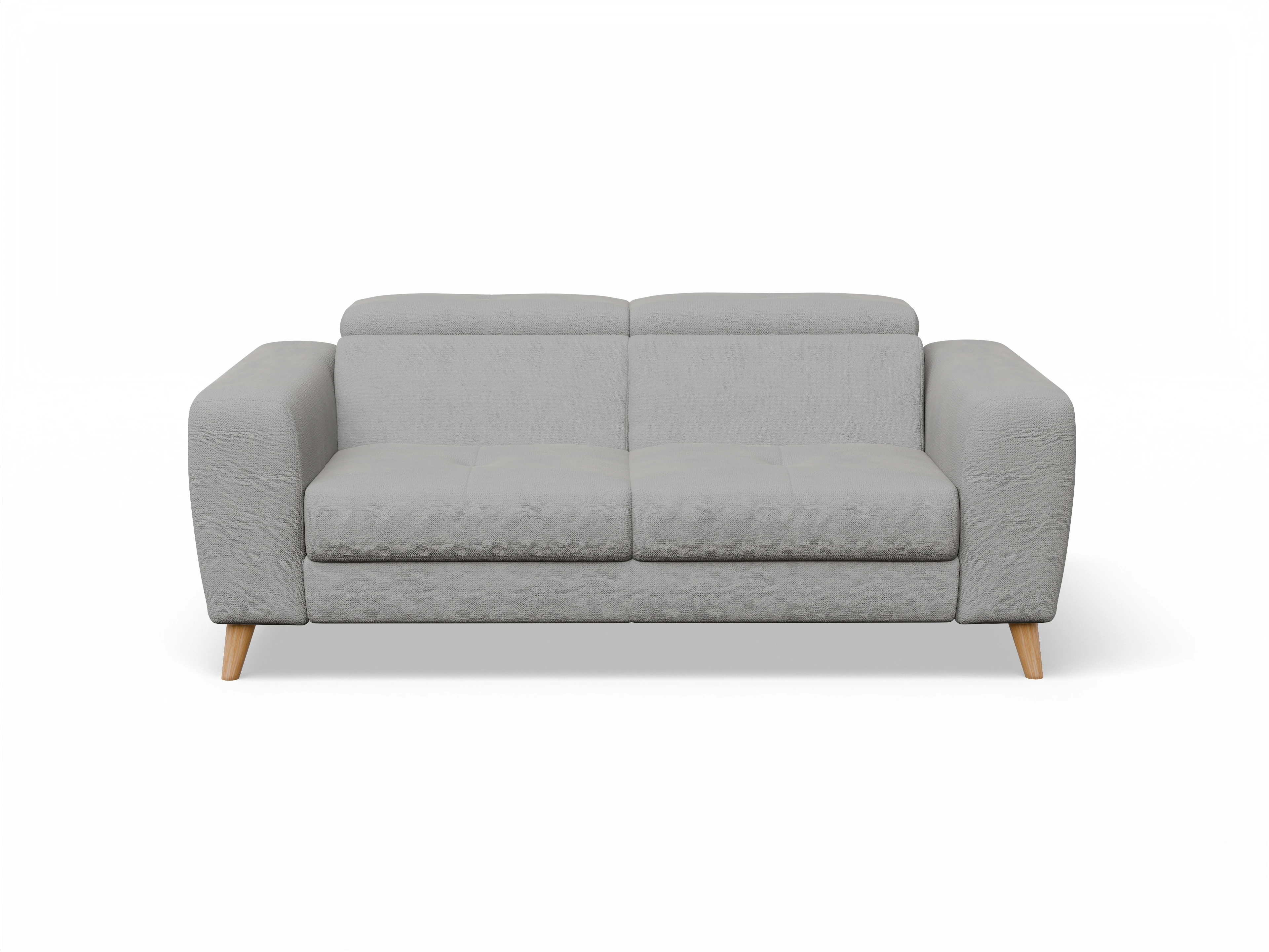 Ansicht des Produktes Capua 2,5-Sitzer Sofa in Stoff Grau