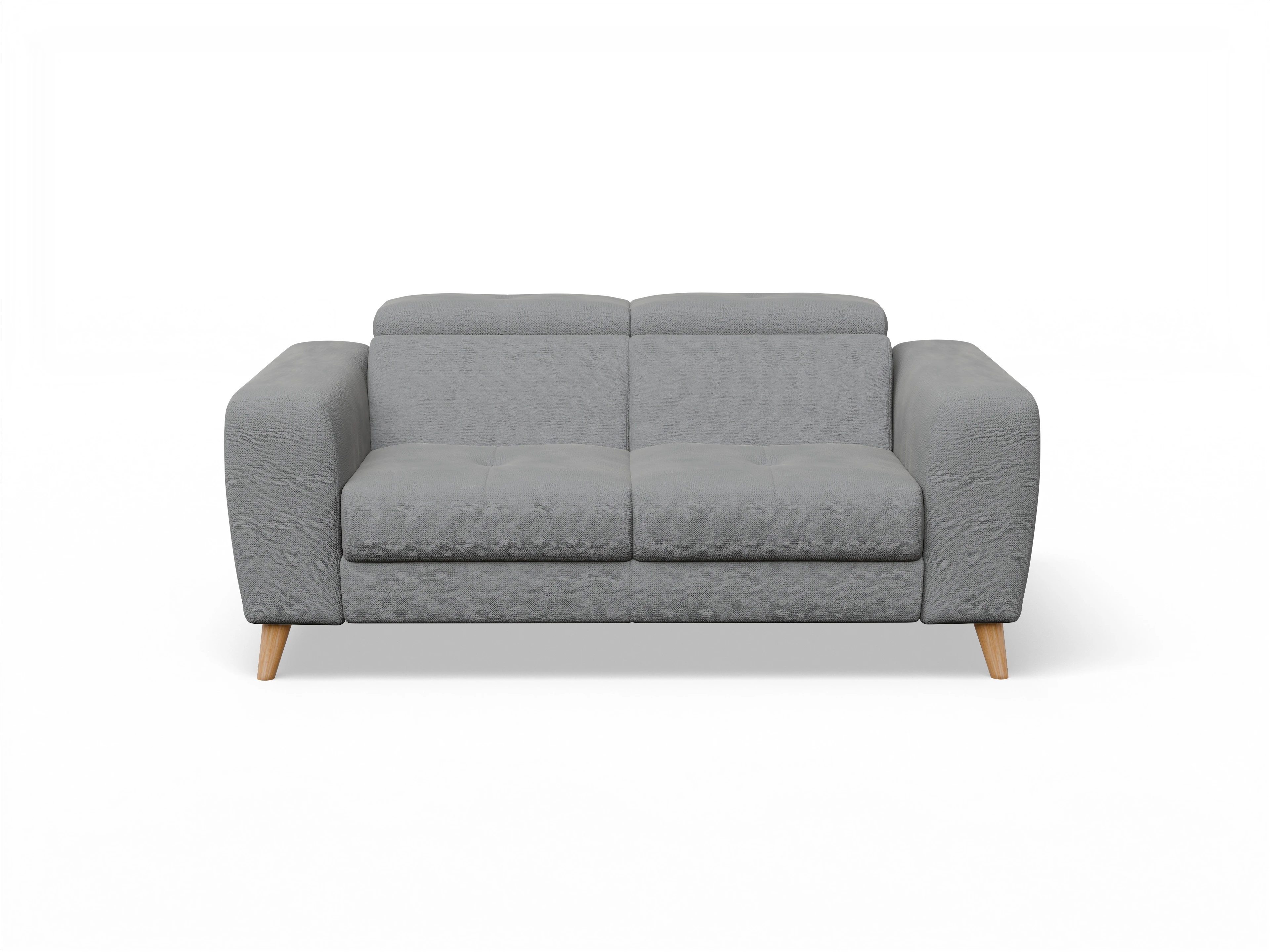 Ansicht des Produktes Capua 2-Sitzer Sofa in Stoff Grau