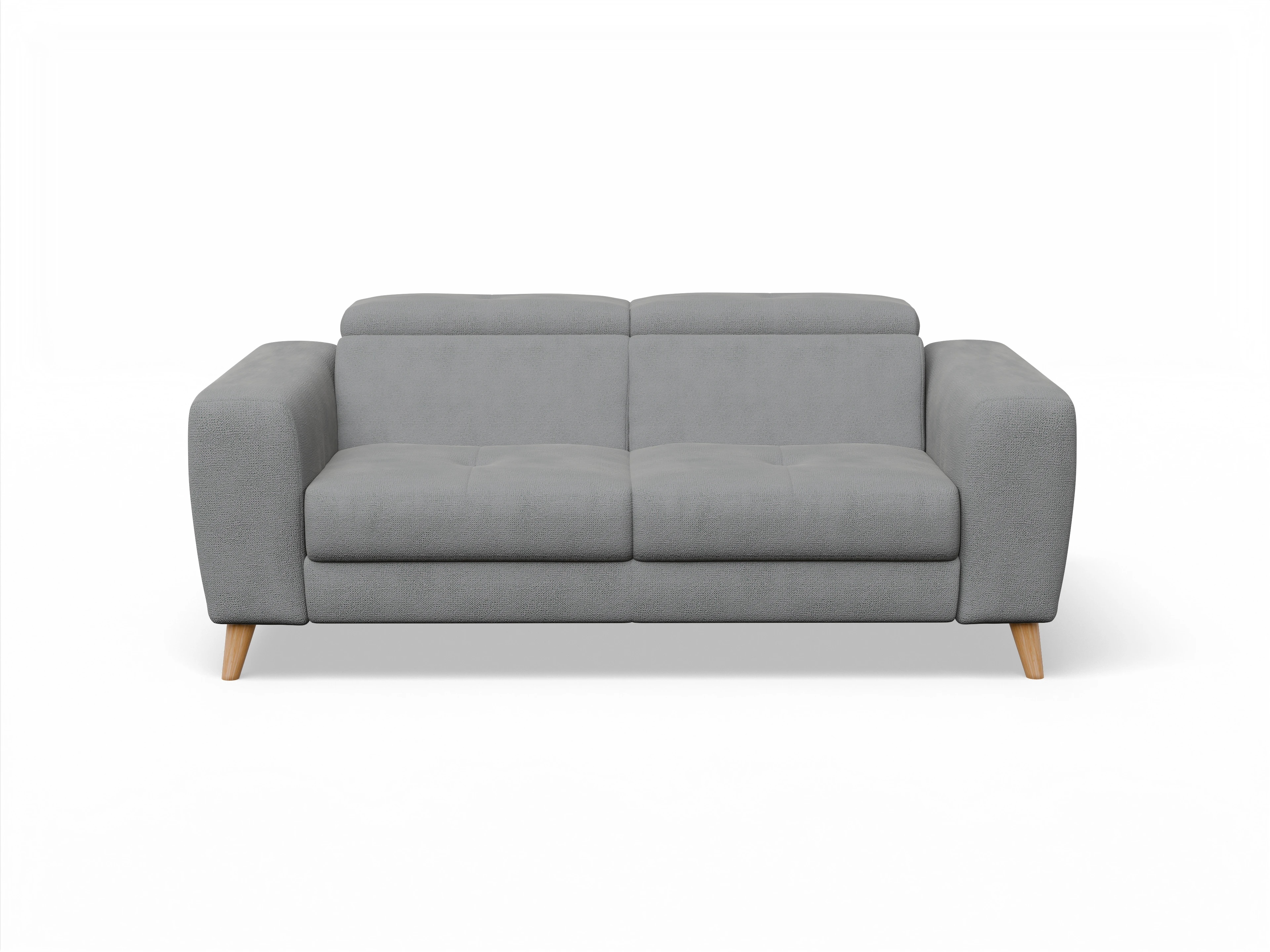 Ansicht des Produktes Capua 2,5-Sitzer Sofa in Stoff Grau