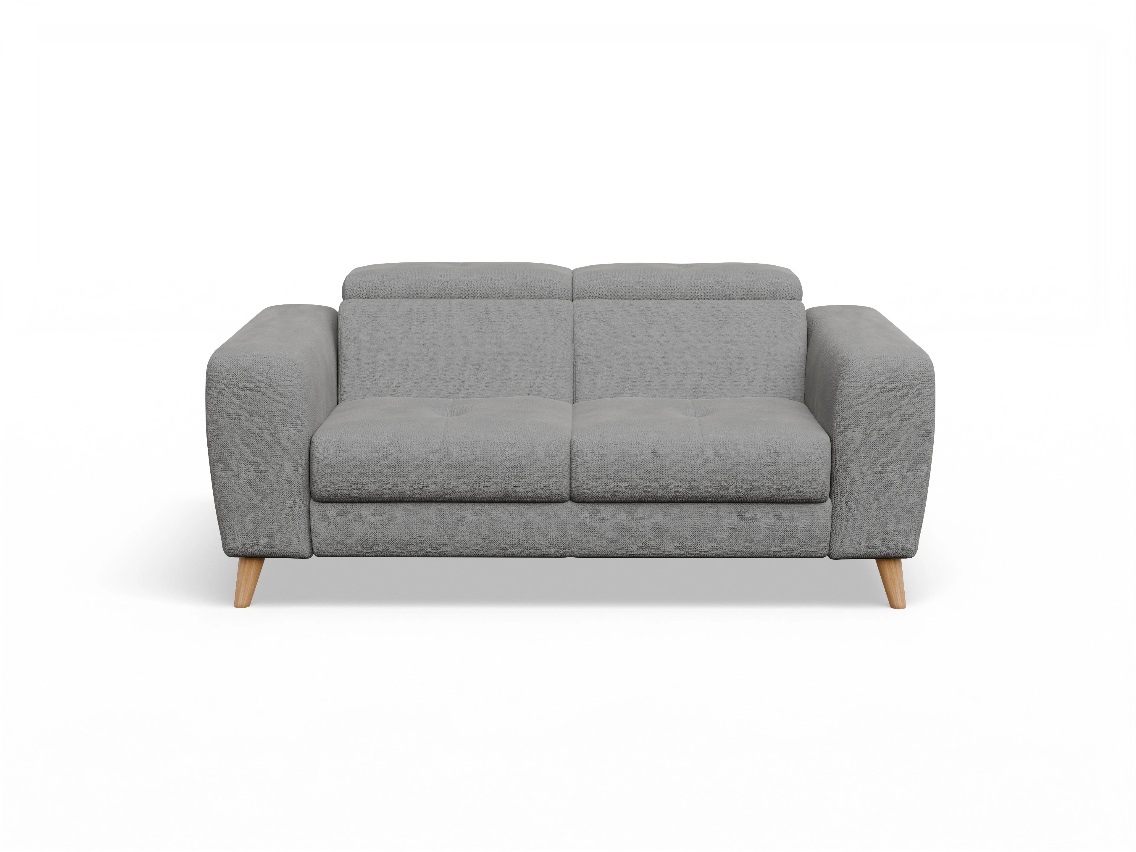 Ansicht des Produktes Capua 2-Sitzer Sofa in Stoff Grau