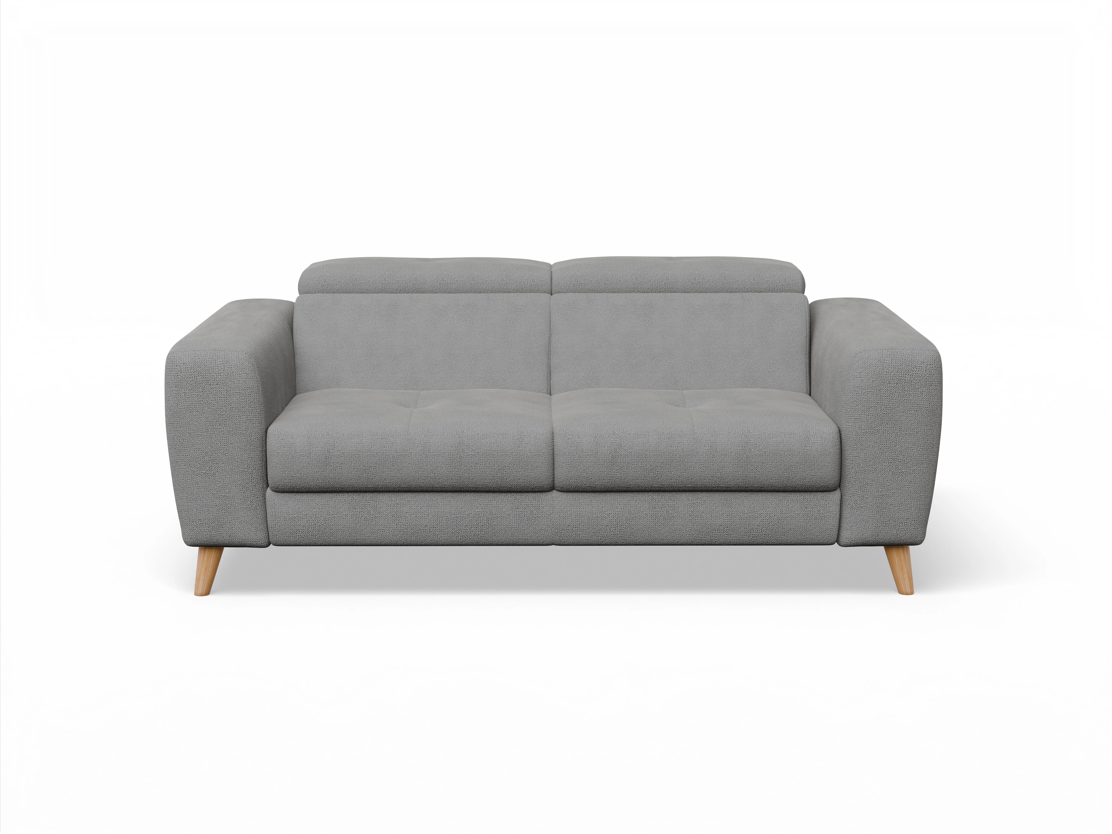 Ansicht des Produktes Capua 2,5-Sitzer Sofa in Stoff Grau