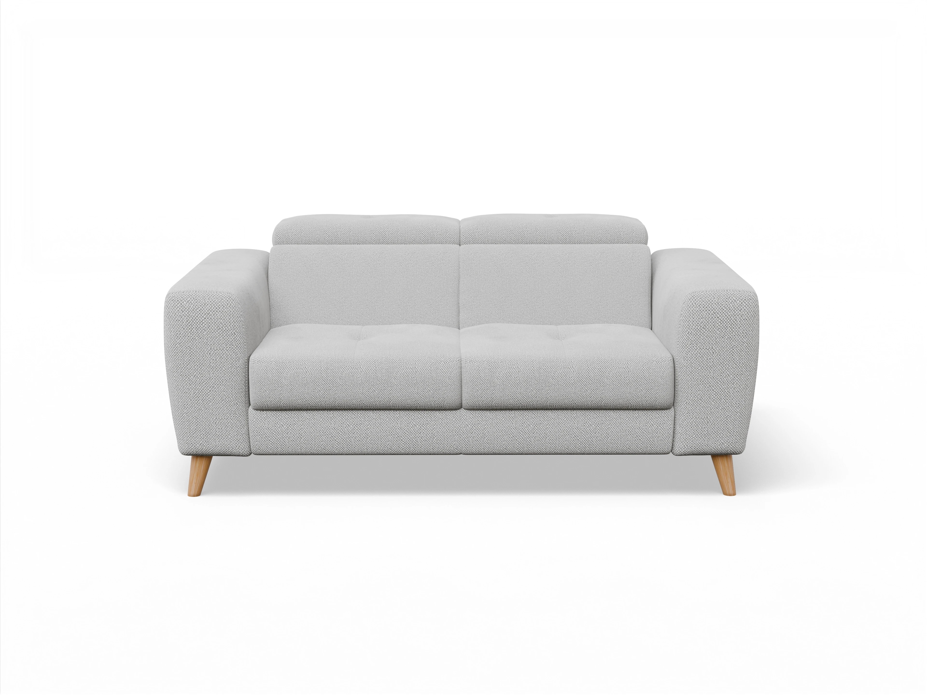 Ansicht des Produktes Capua 2-Sitzer Sofa in Stoff Beige