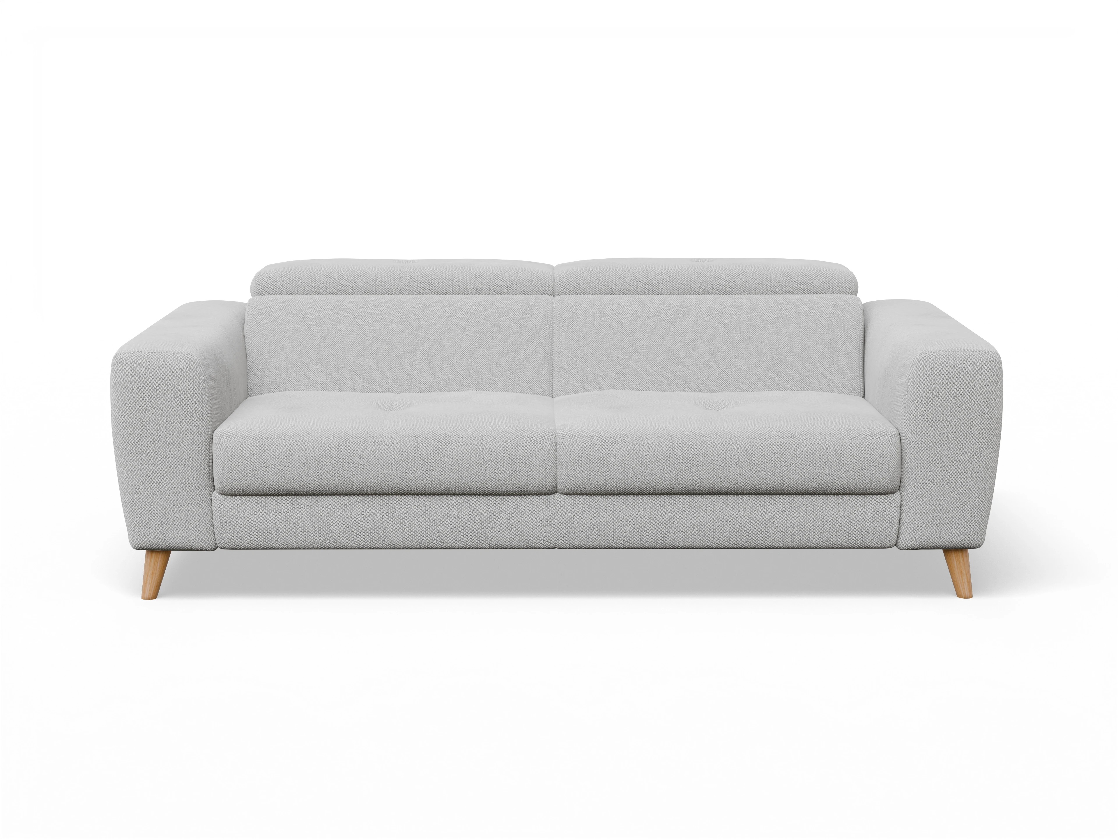 Ansicht des Produktes Capua 3-Sitzer Sofa in Stoff Beige