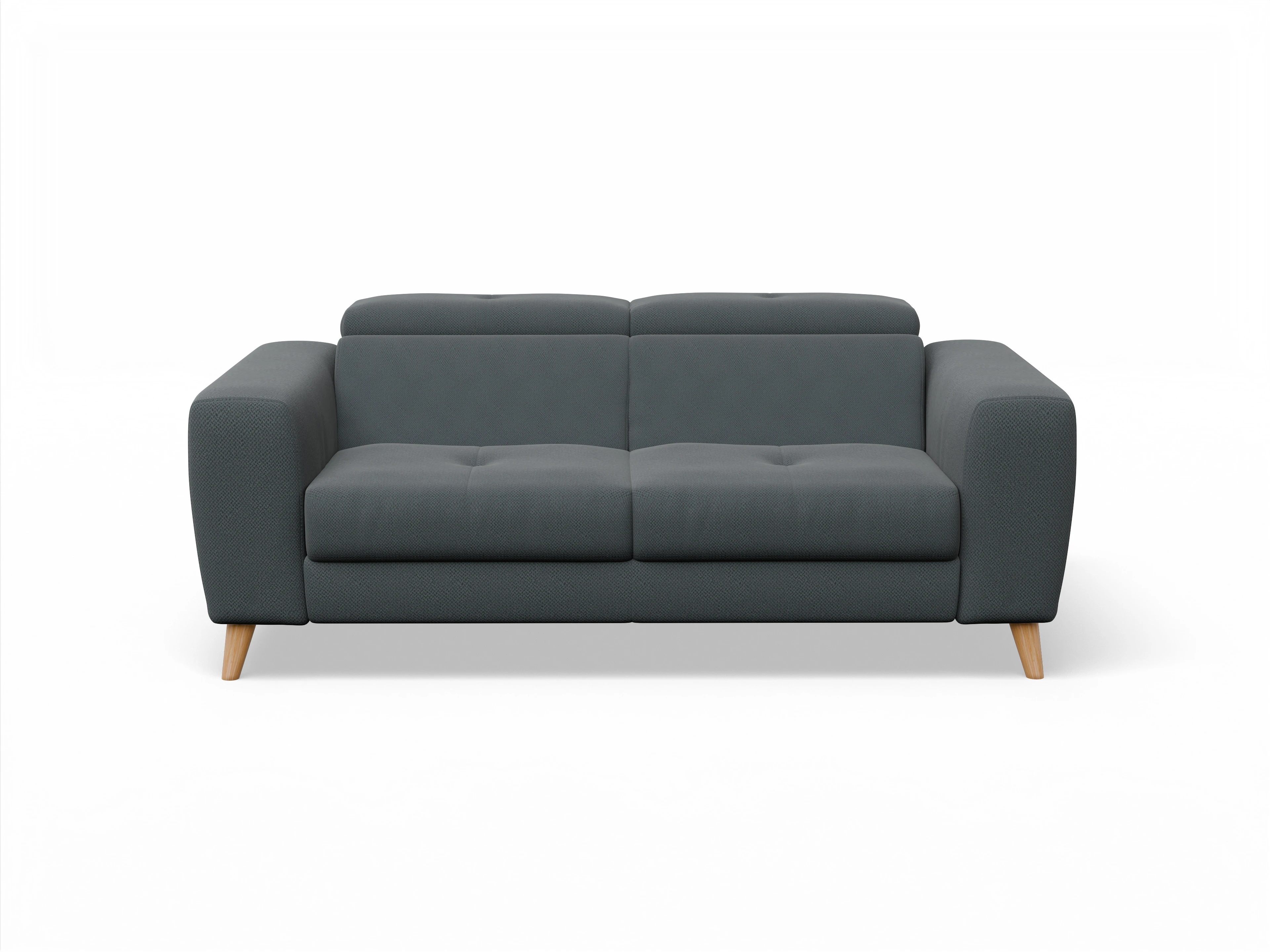 Ansicht des Produktes Capua 2,5-Sitzer Sofa in Stoff Grau