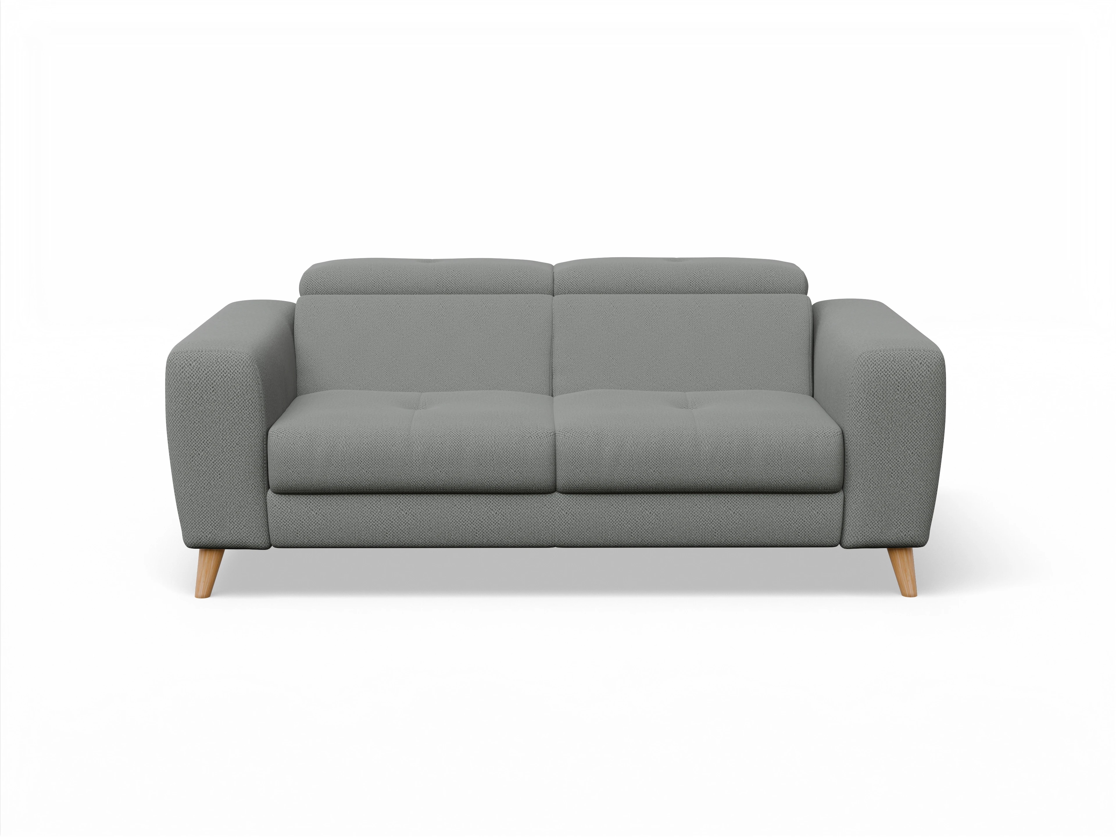 Ansicht des Produktes Capua 2,5-Sitzer Sofa in Stoff Grau
