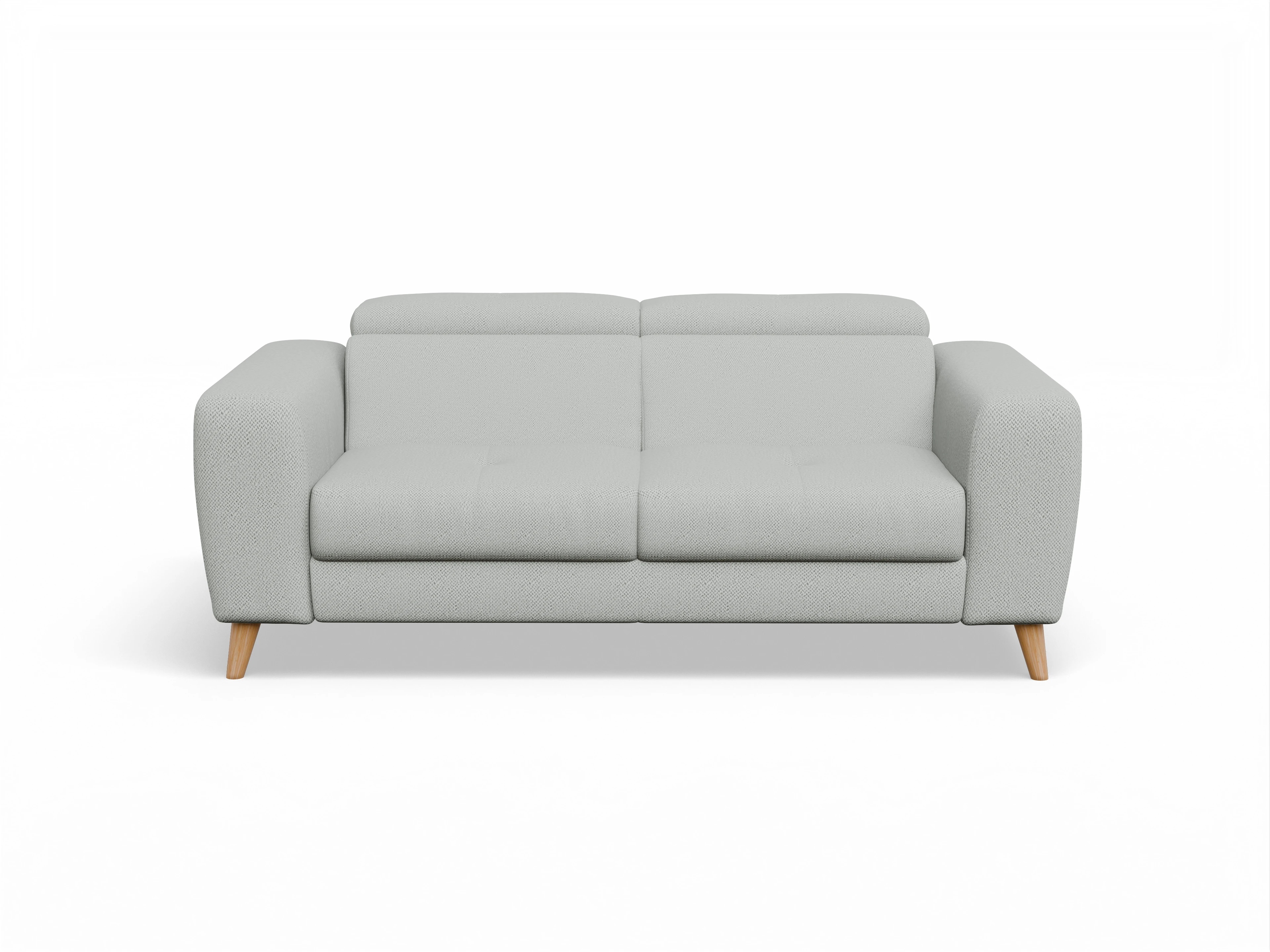 Ansicht des Produktes Capua 2,5-Sitzer Sofa in Stoff Grau