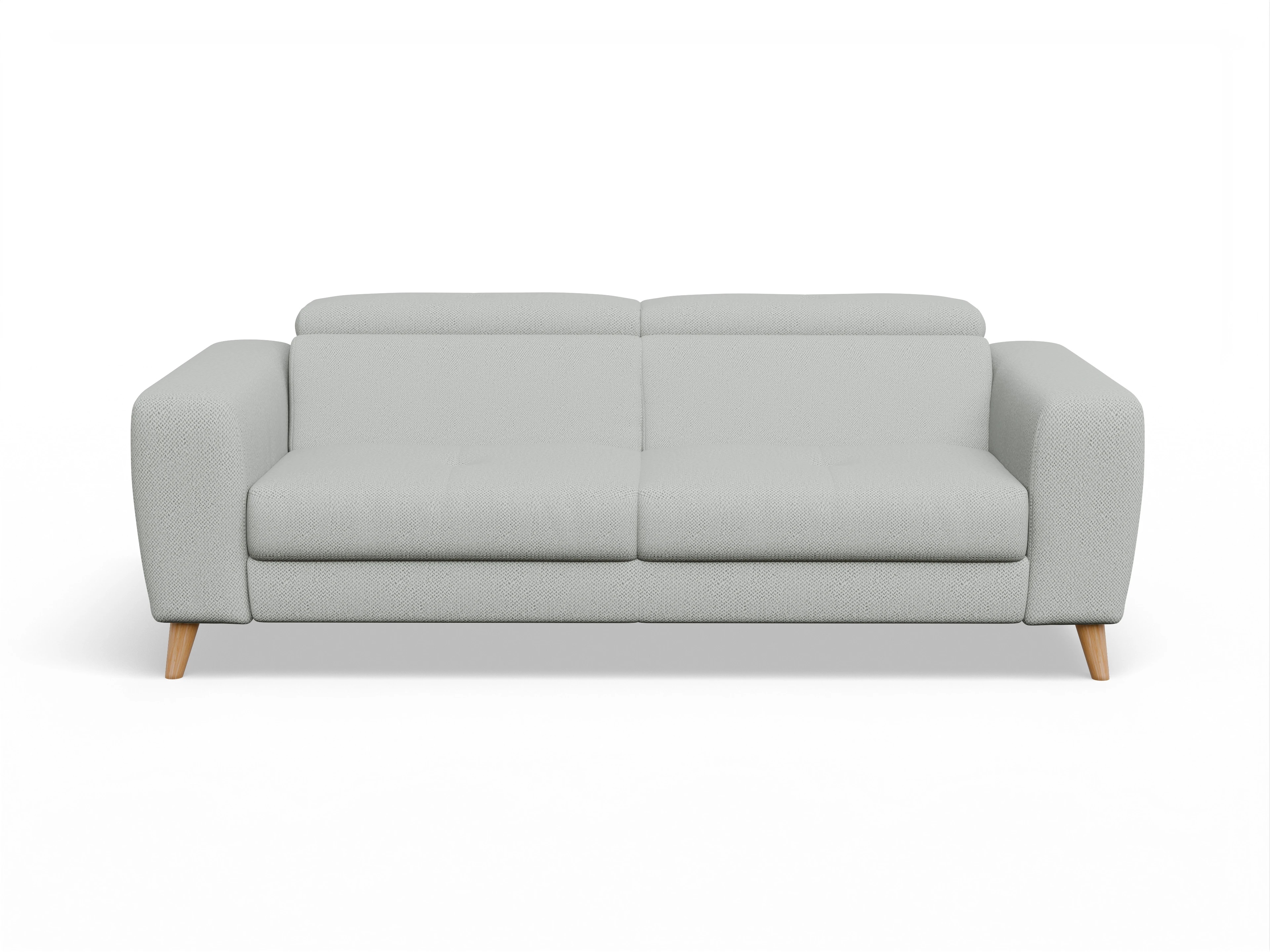Ansicht des Produktes Capua 3-Sitzer Sofa in Stoff Grau