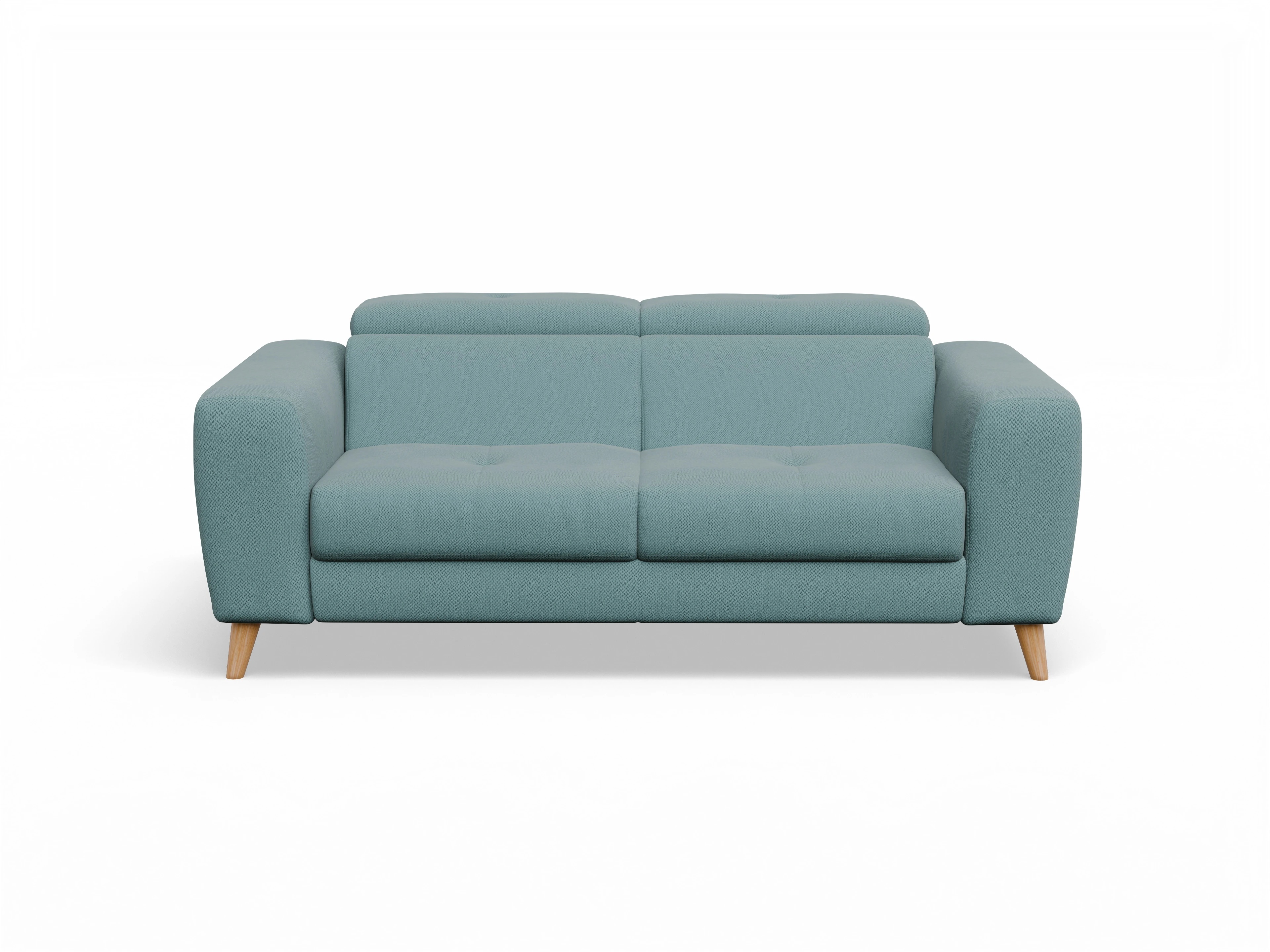Ansicht des Produktes Capua 2,5-Sitzer Sofa in Stoff Blau