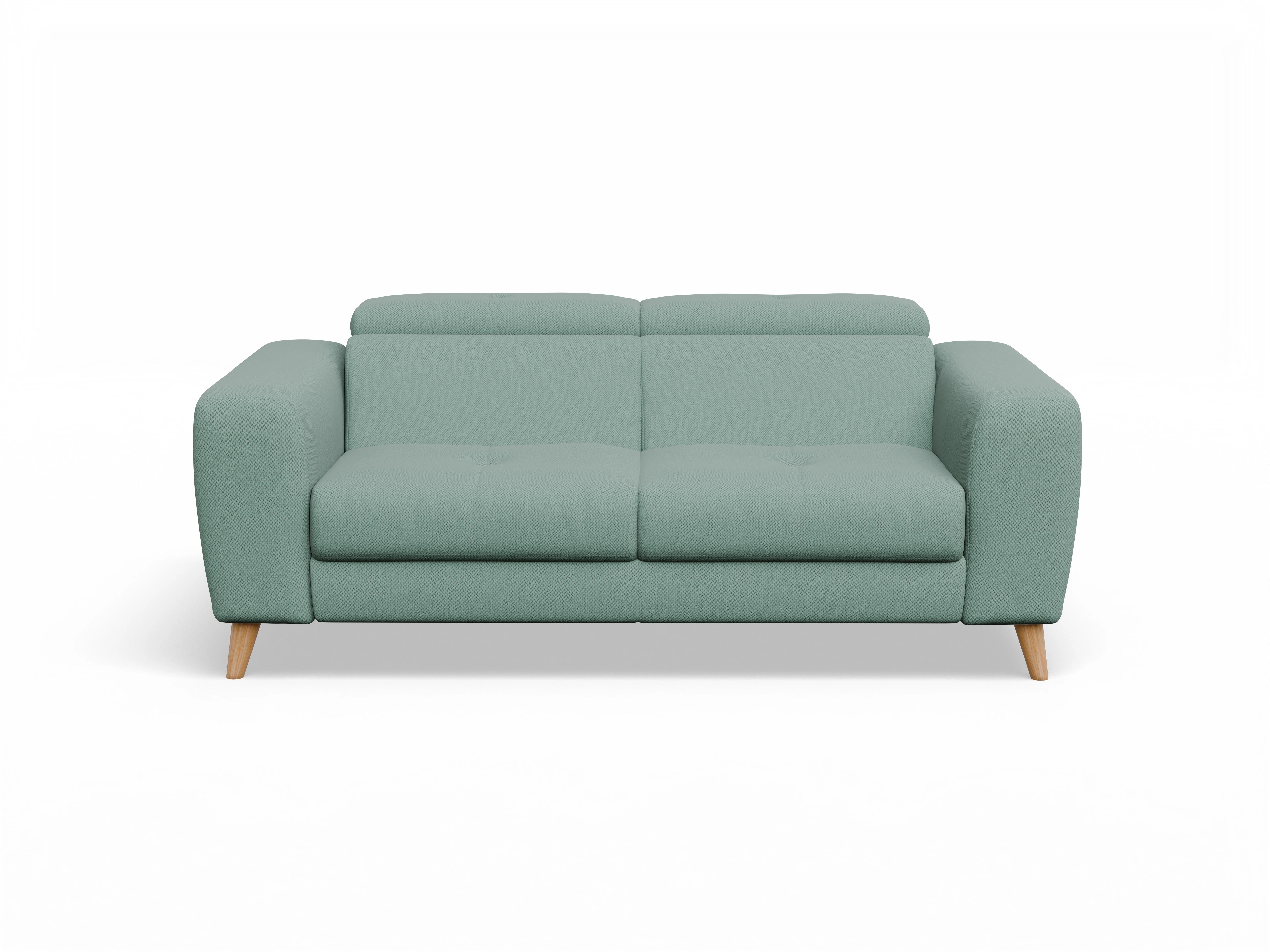 Ansicht des Produktes Capua 2,5-Sitzer Sofa in Stoff Blau