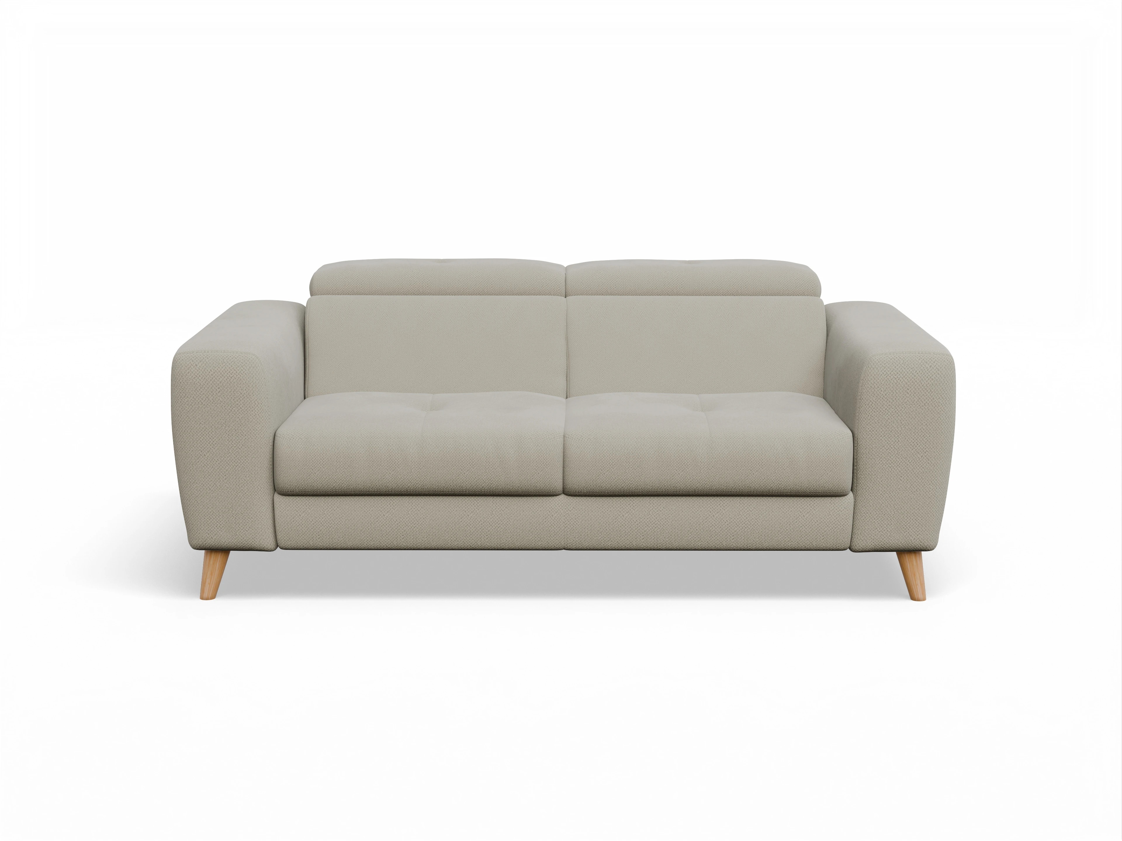 Ansicht des Produktes Capua 2,5-Sitzer Sofa in Stoff Braun