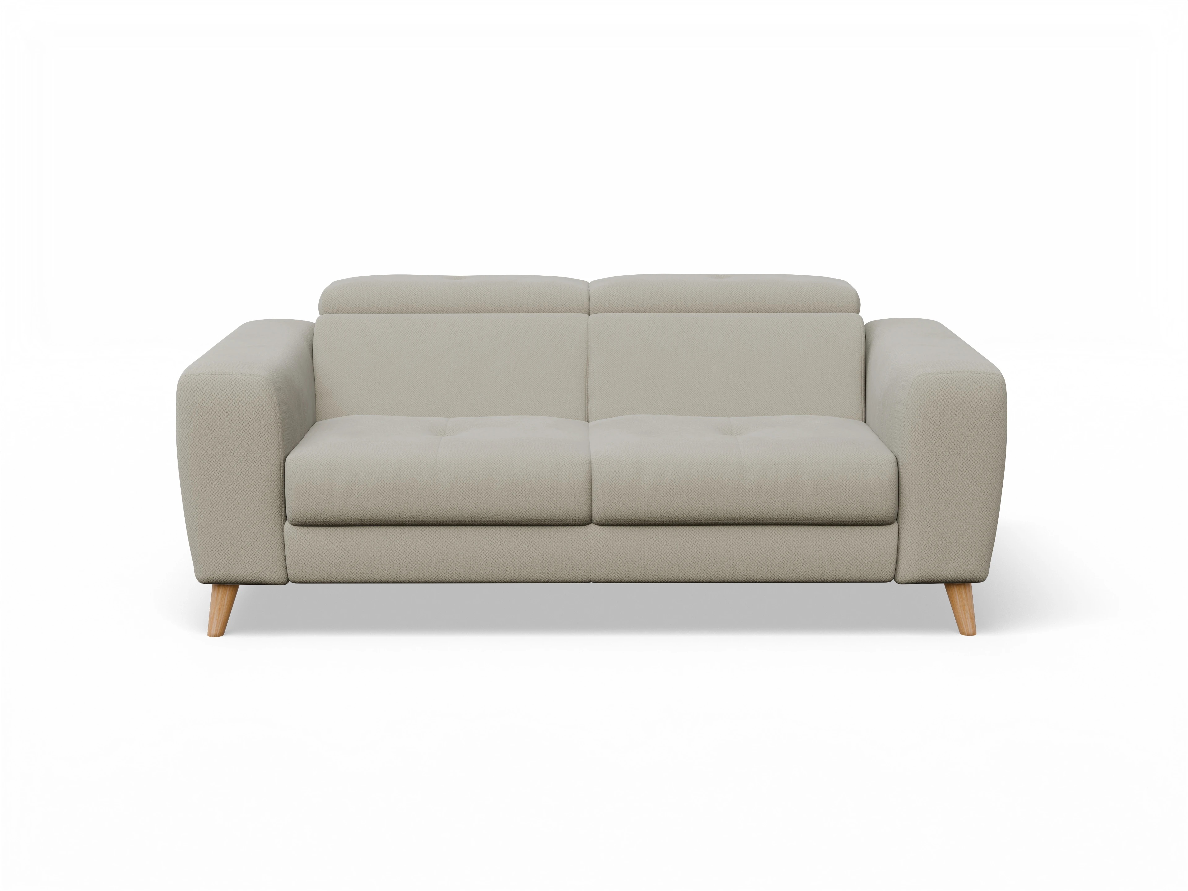Ansicht des Produktes Capua 2,5-Sitzer Sofa in Stoff Braun