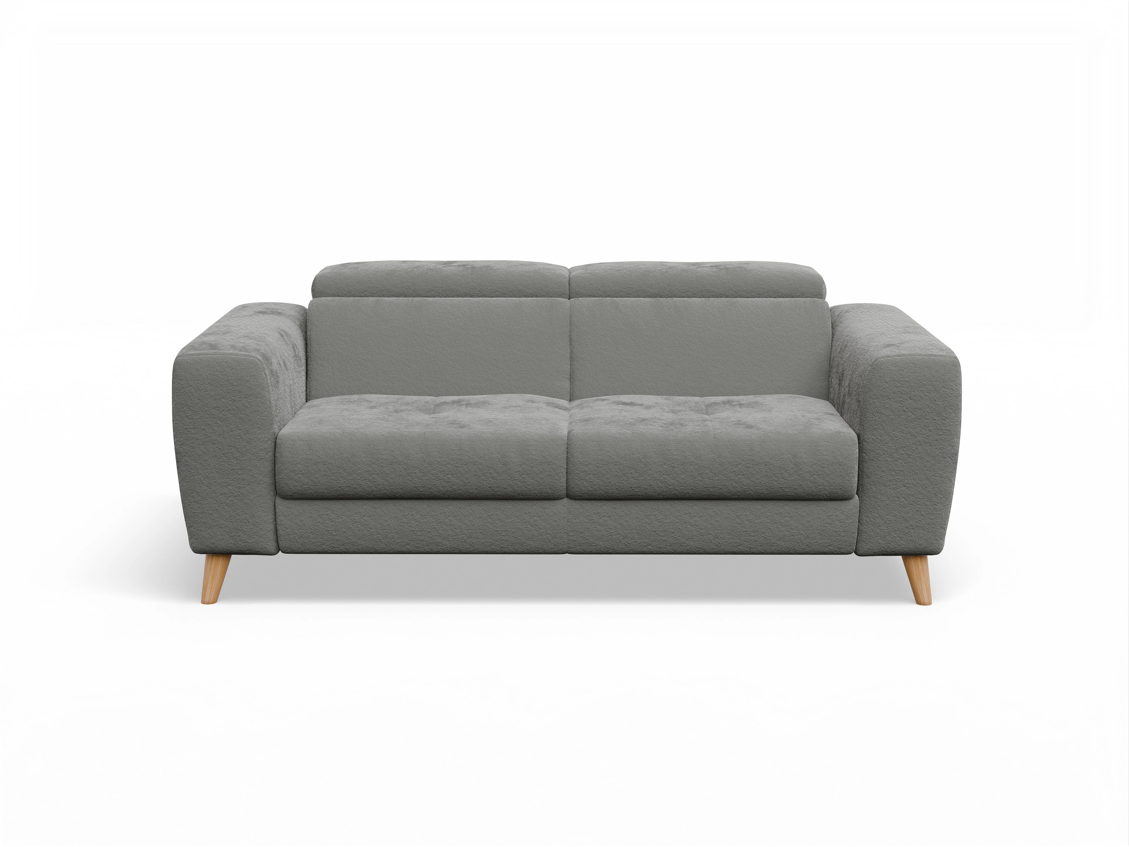 Ansicht des Produktes Capua 2,5-Sitzer Sofa in Stoff Grau