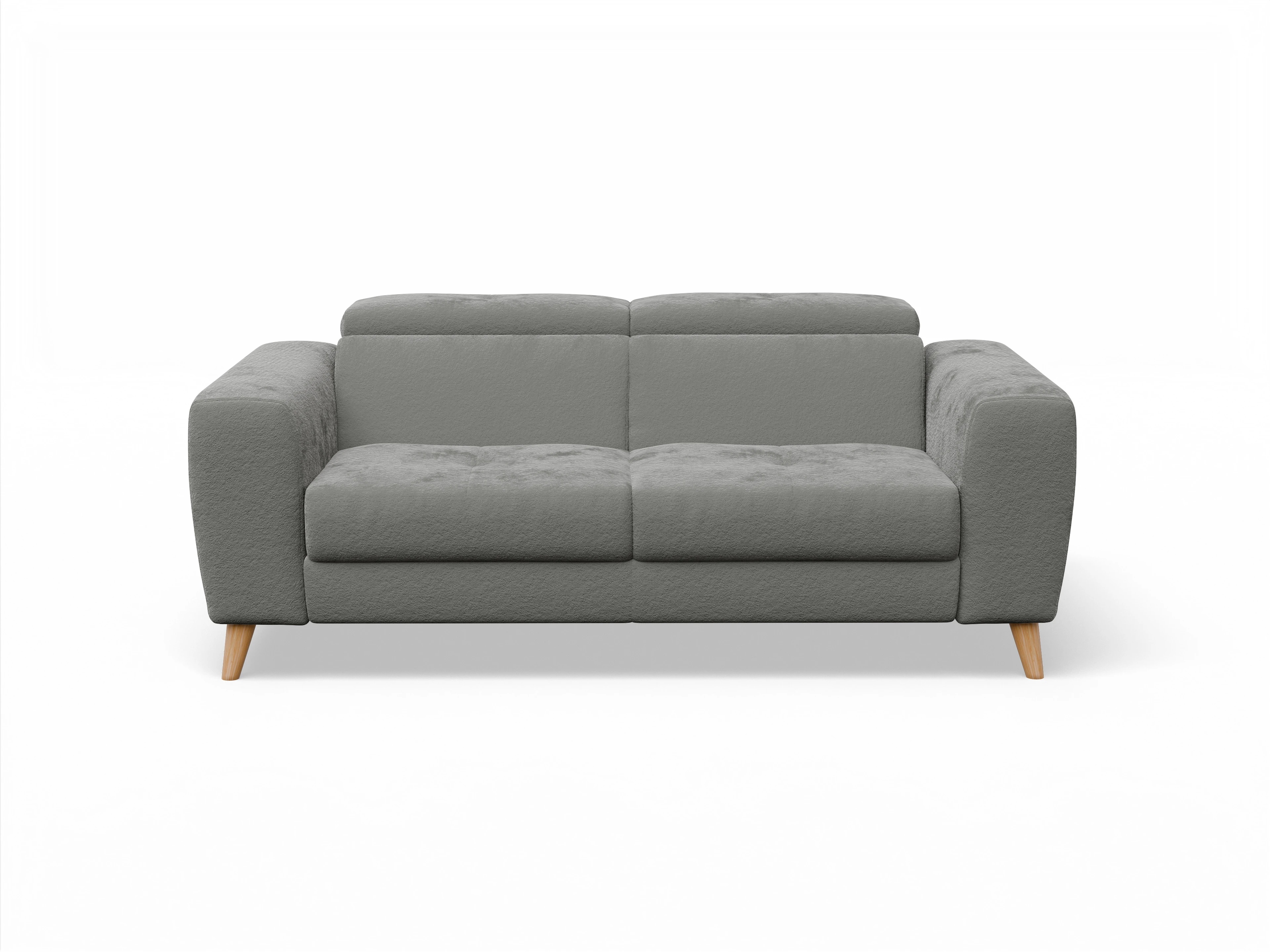 Ansicht des Produktes Capua 2,5-Sitzer Sofa in Stoff Grau