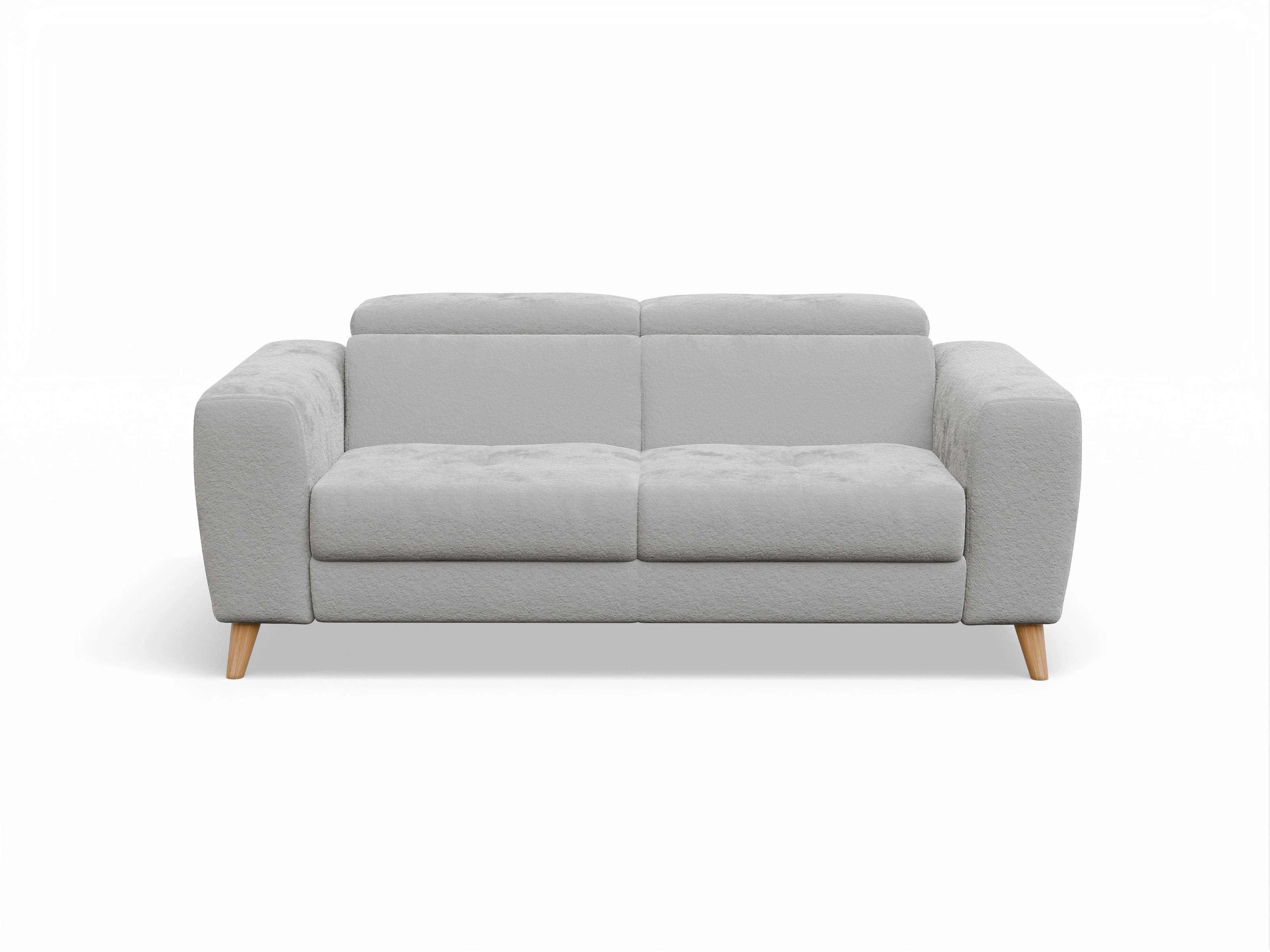 Ansicht des Produktes Capua 2,5-Sitzer Sofa in Stoff Grau