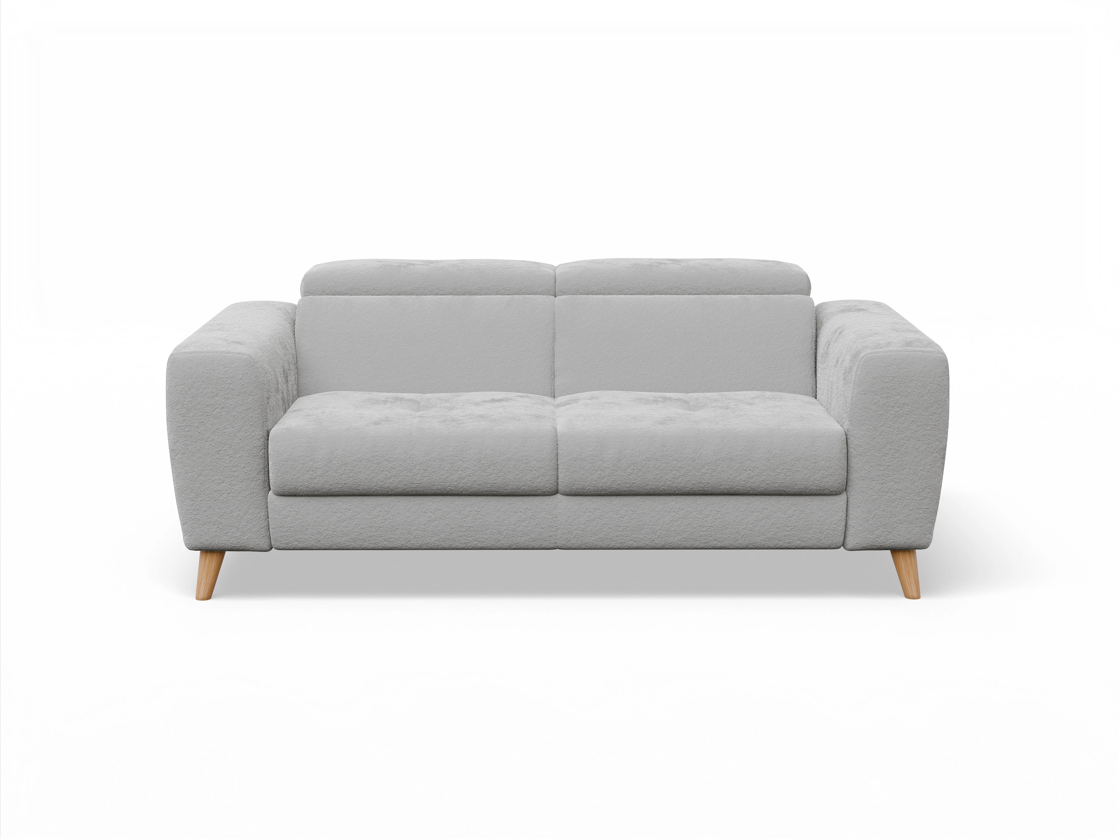 Ansicht des Produktes Capua 2,5-Sitzer Sofa in Stoff Grau