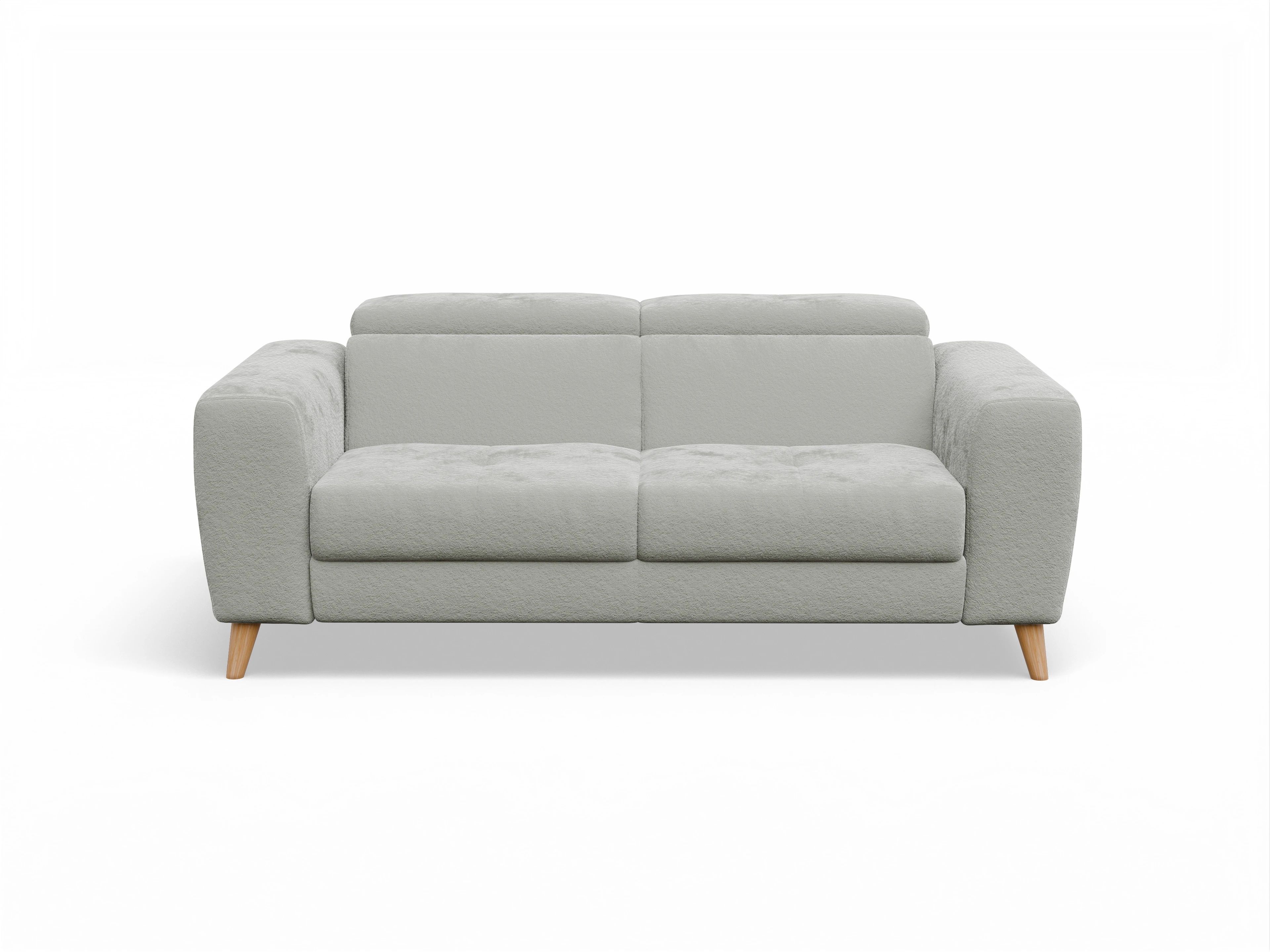Ansicht des Produktes Capua 2,5-Sitzer Sofa in Stoff Grau