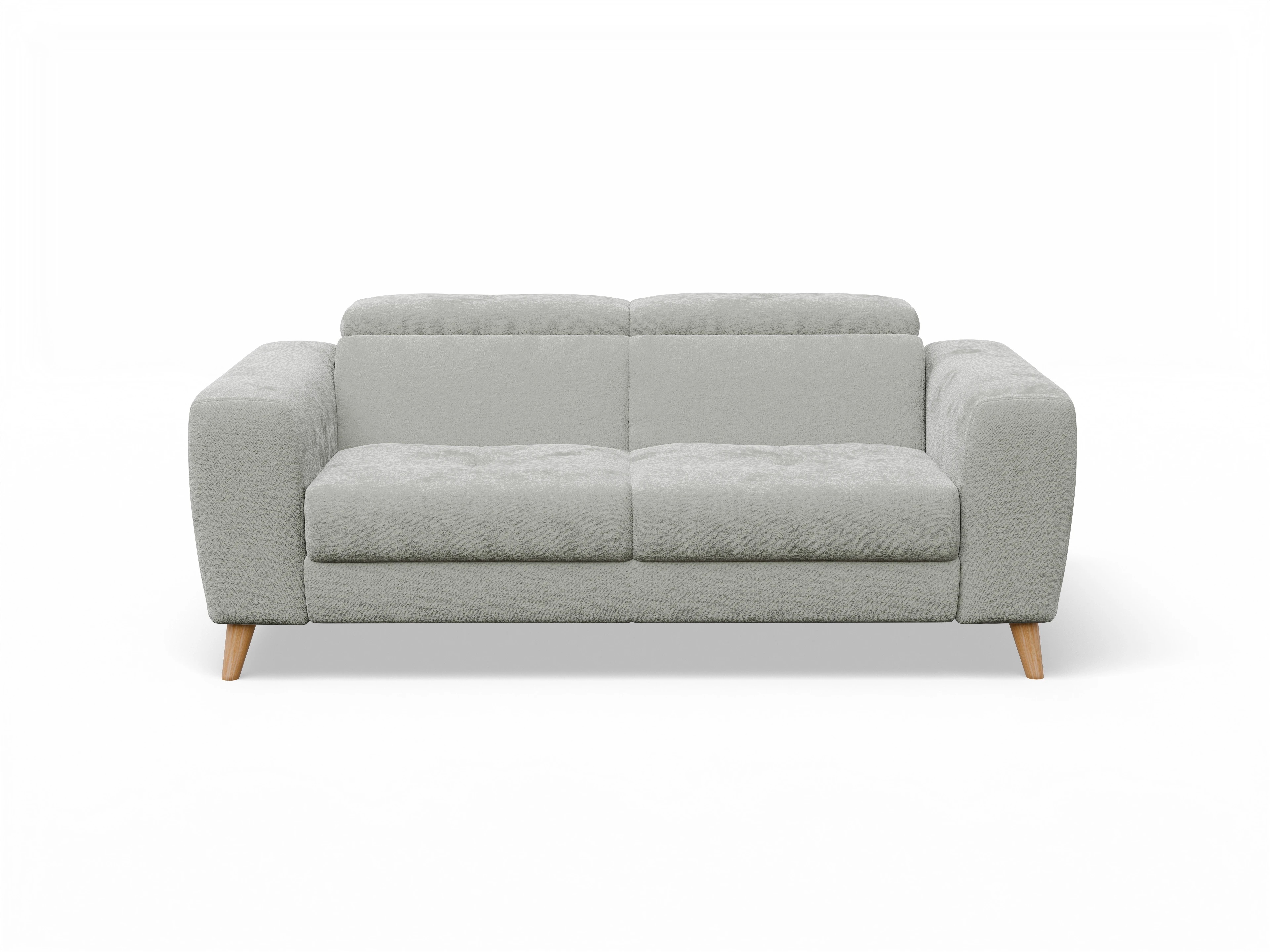 Ansicht des Produktes Capua 2,5-Sitzer Sofa in Stoff Grau