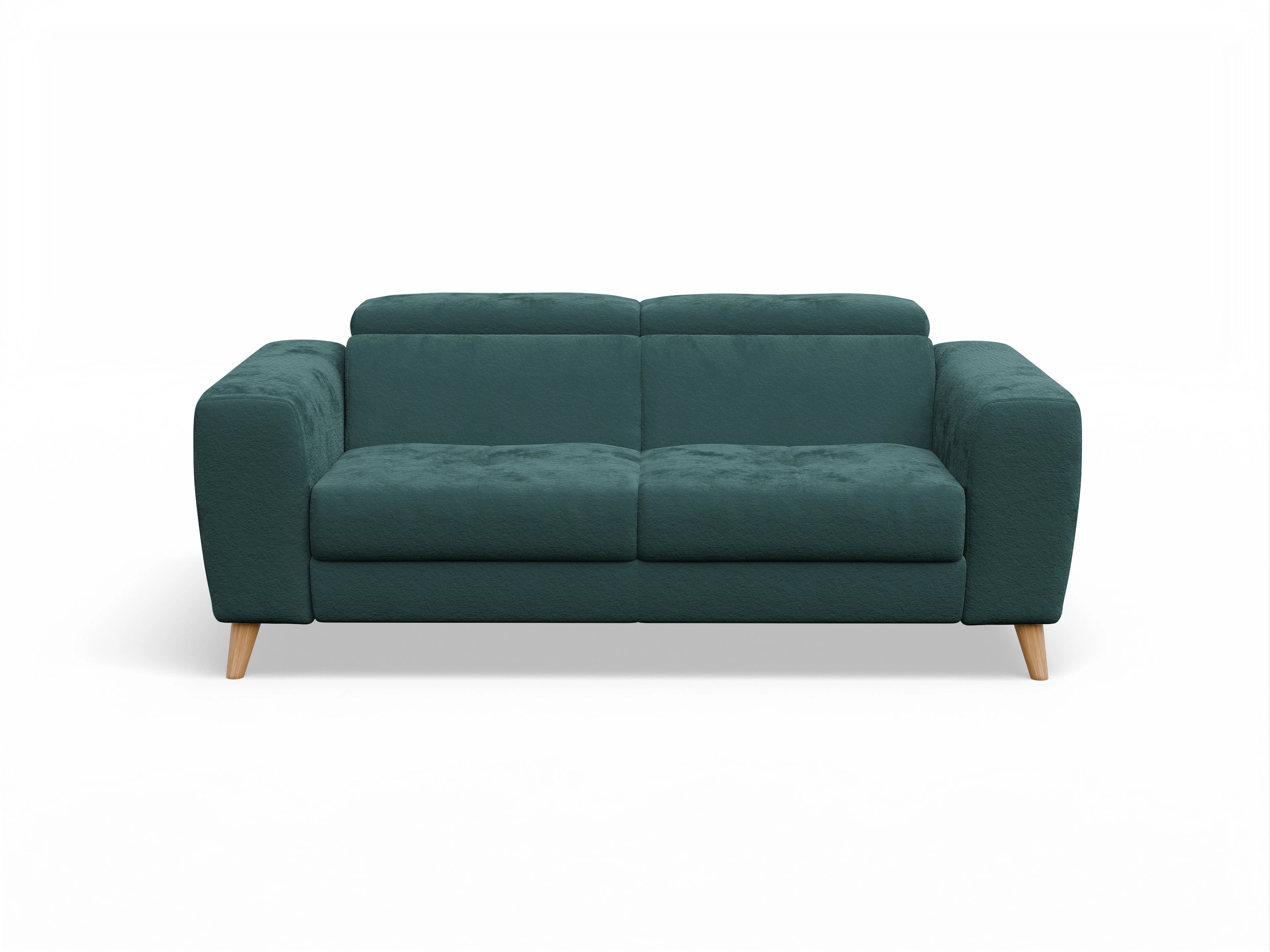 Ansicht des Produktes Capua 2,5-Sitzer Sofa in Stoff Blau