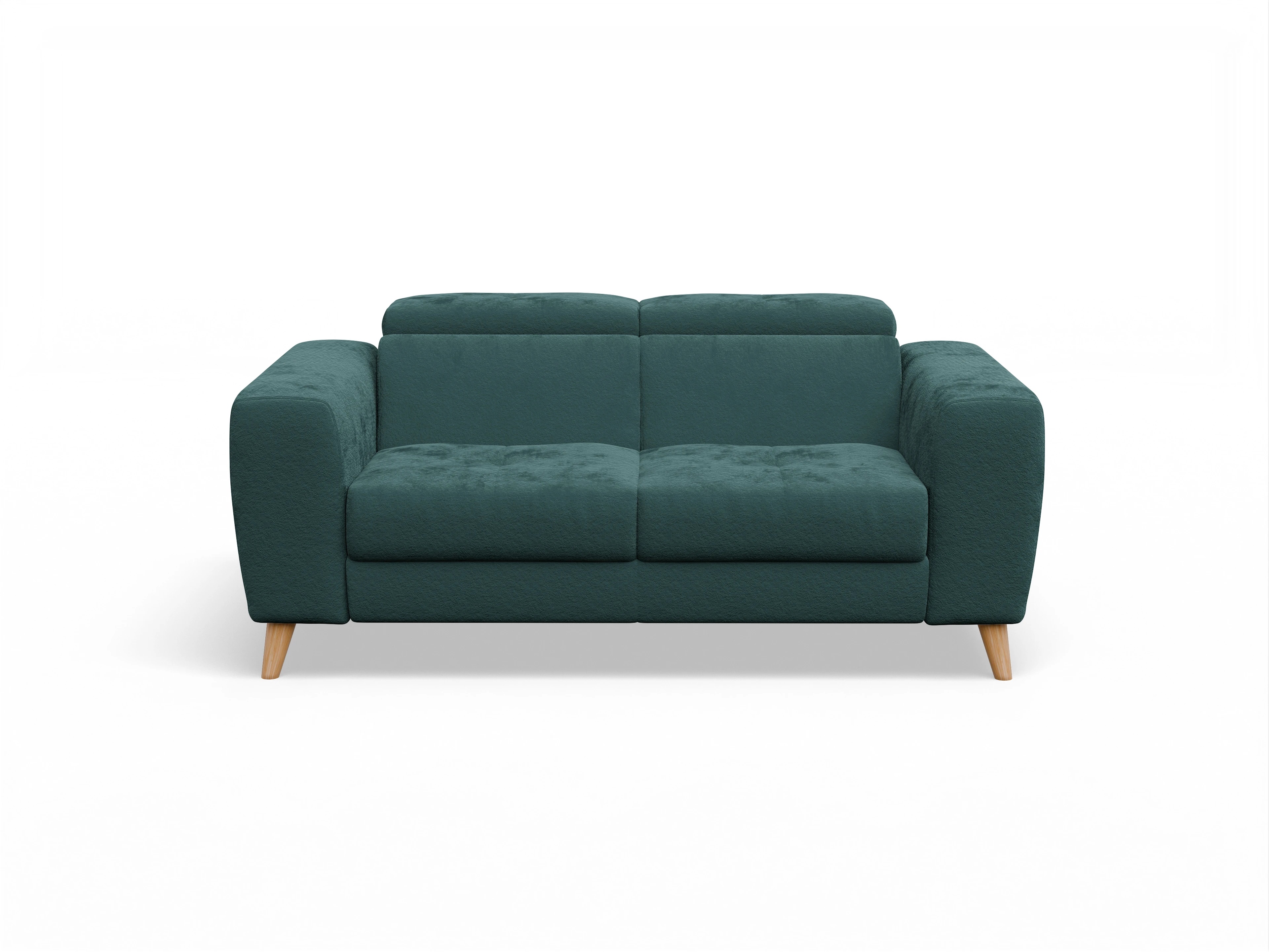 Ansicht des Produktes Capua 2-Sitzer Sofa in Stoff Blau