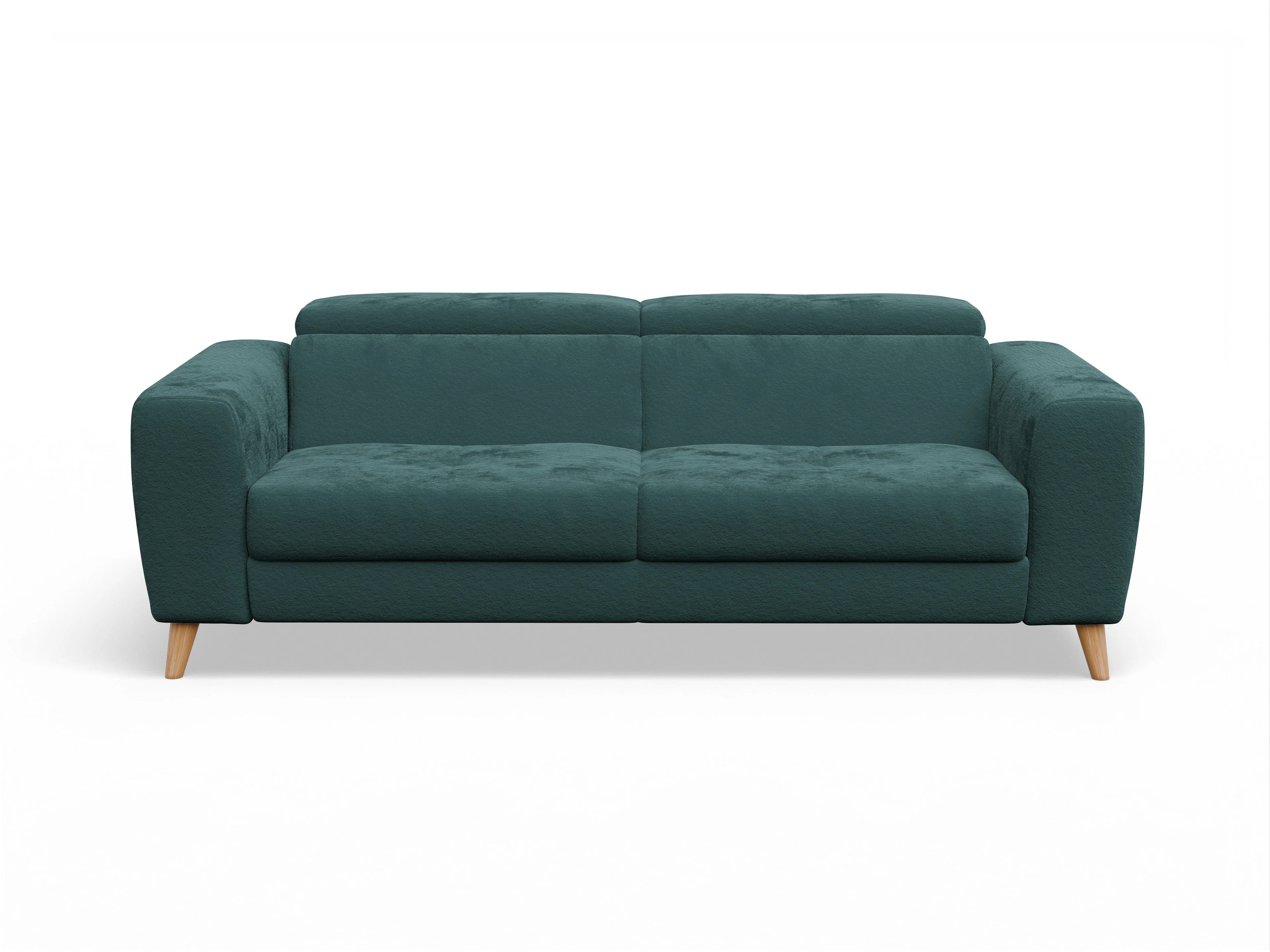 Ansicht des Produktes Capua 3-Sitzer Sofa in Stoff Blau