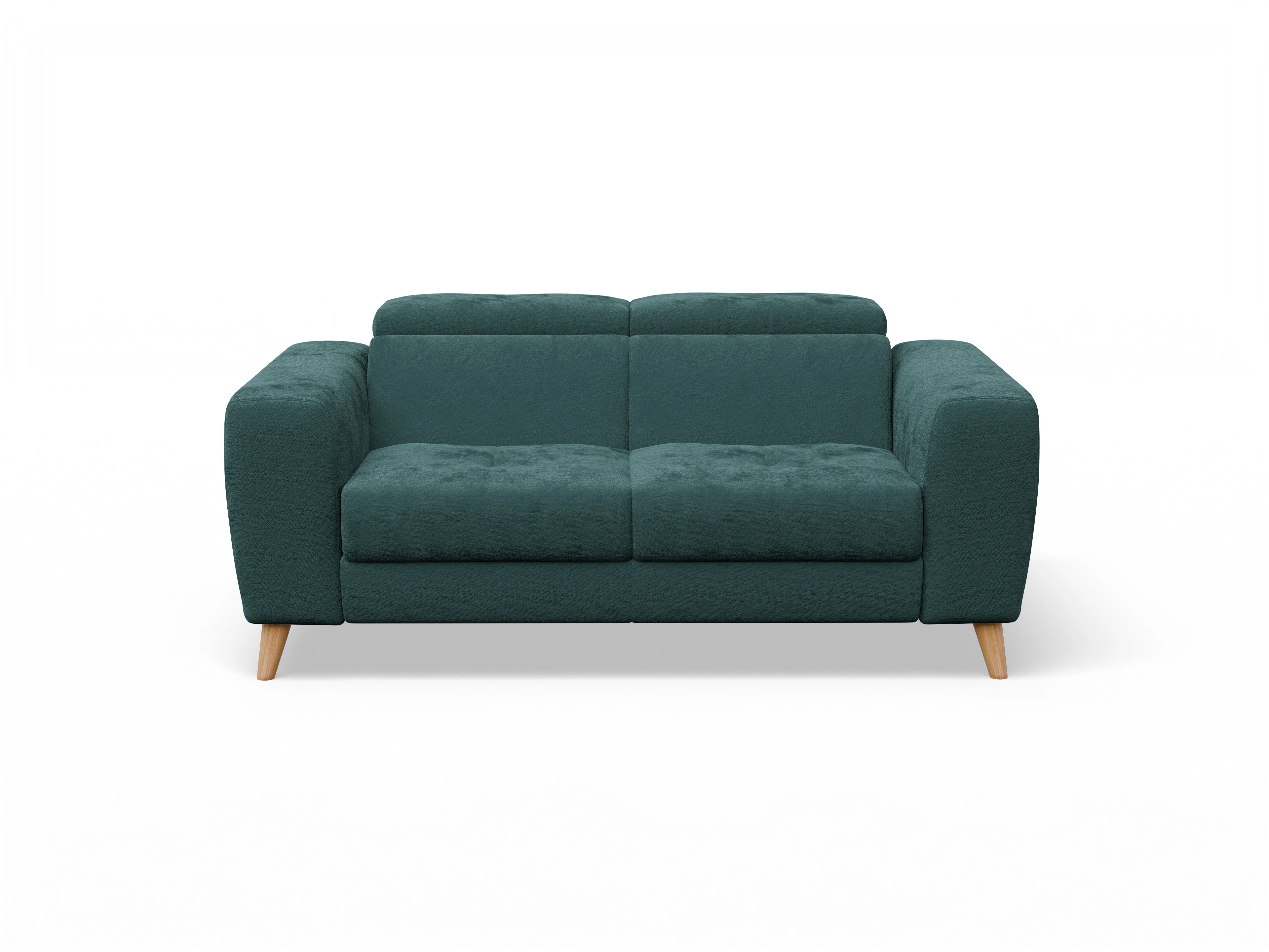 Ansicht des Produktes Capua 2-Sitzer Sofa in Stoff Blau