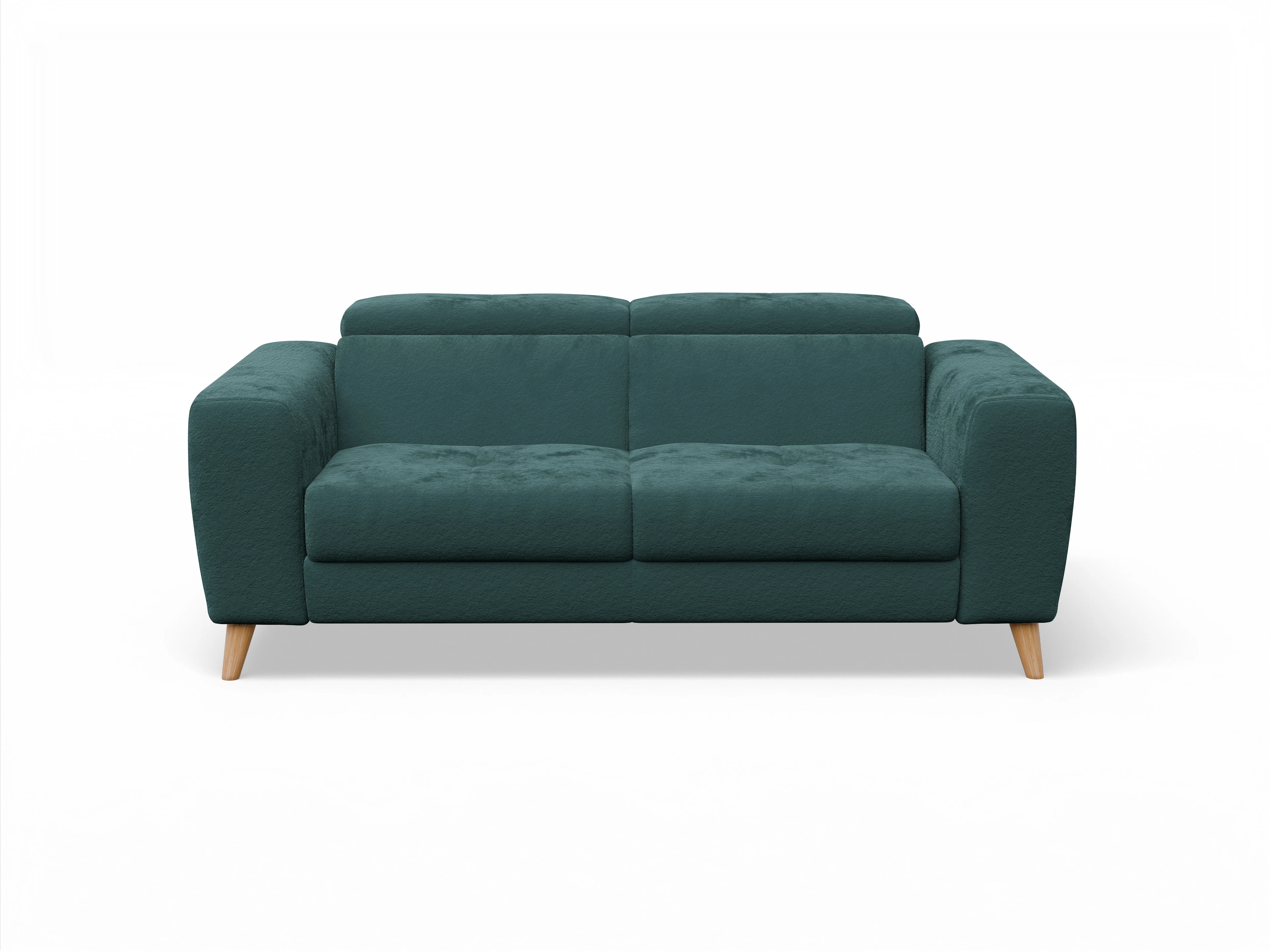 Ansicht des Produktes Capua 2,5-Sitzer Sofa in Stoff Blau