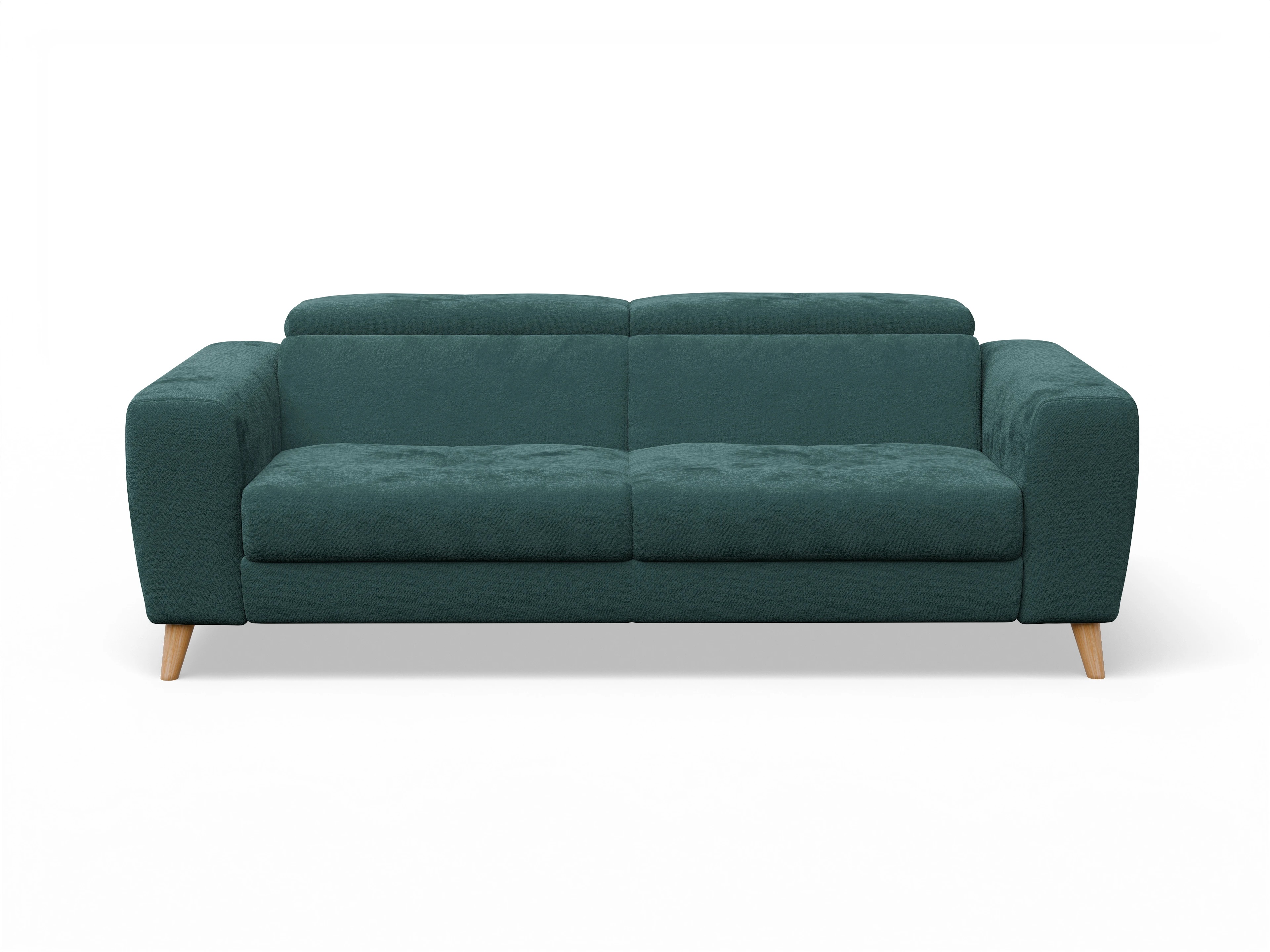 Ansicht des Produktes Capua 3-Sitzer Sofa in Stoff Blau