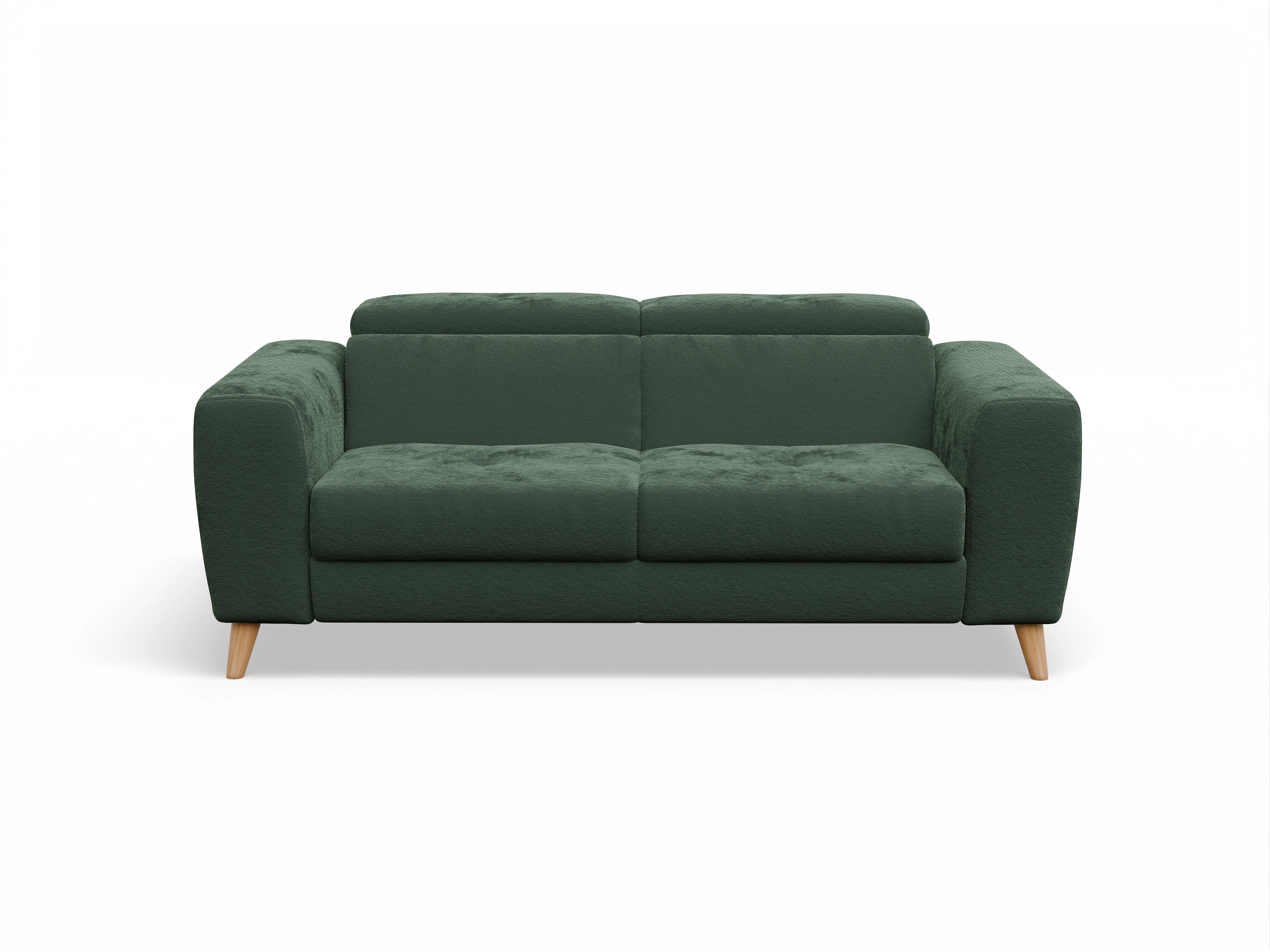 Ansicht des Produktes Capua 2,5-Sitzer Sofa in Stoff Grün