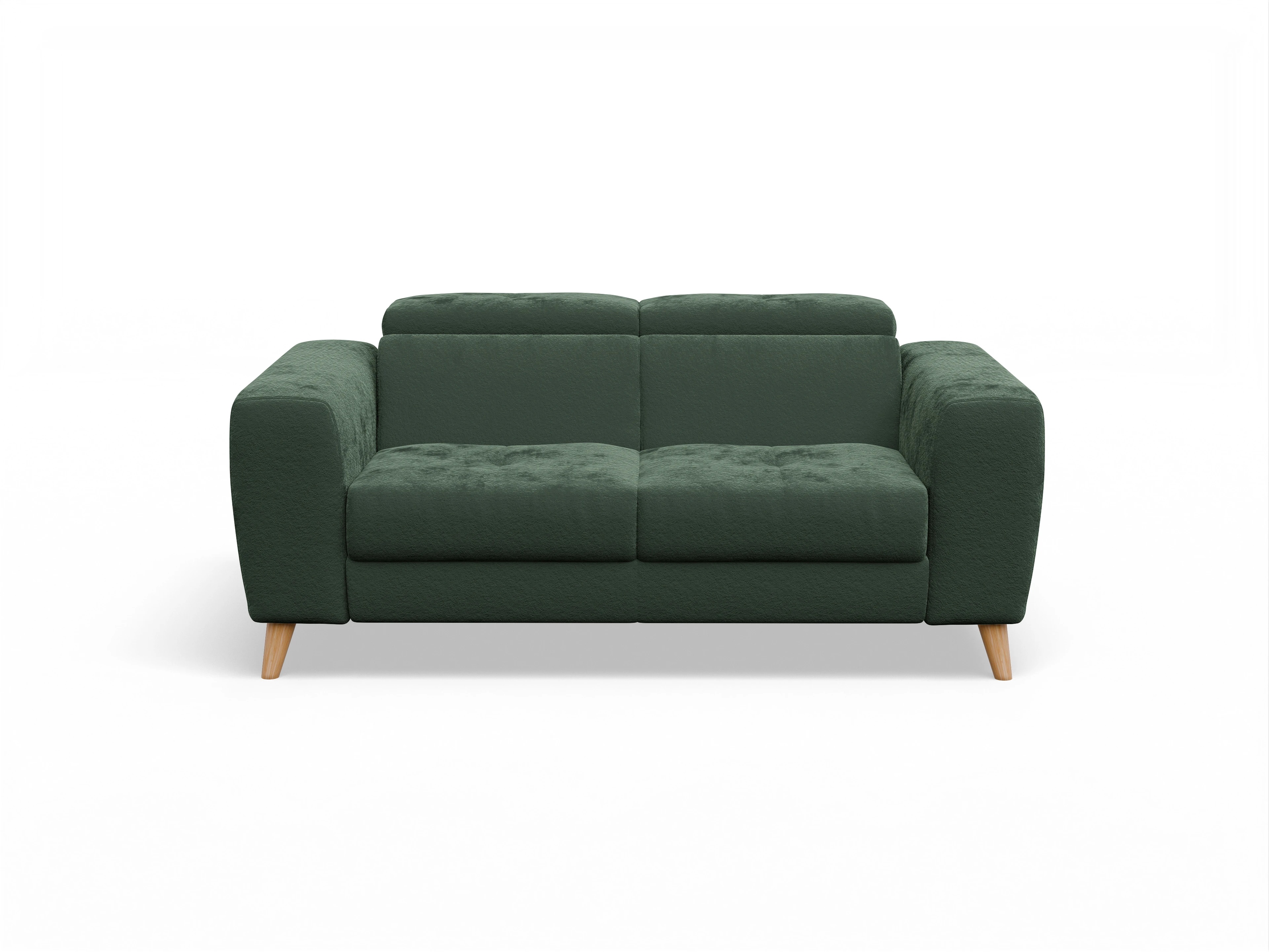 Ansicht des Produktes Capua 2-Sitzer Sofa in Stoff Grün