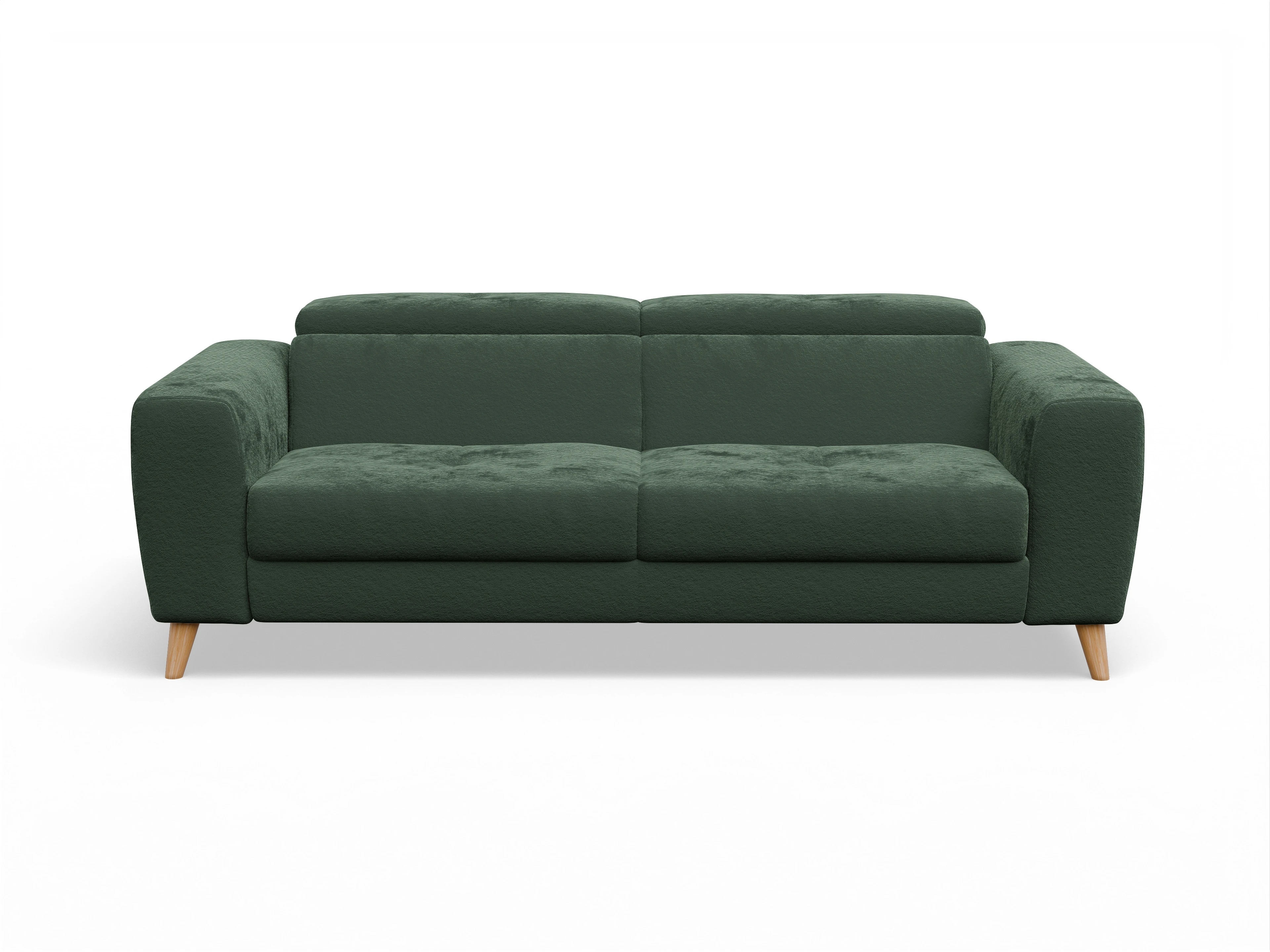 Ansicht des Produktes Capua 3-Sitzer Sofa in Stoff Grün