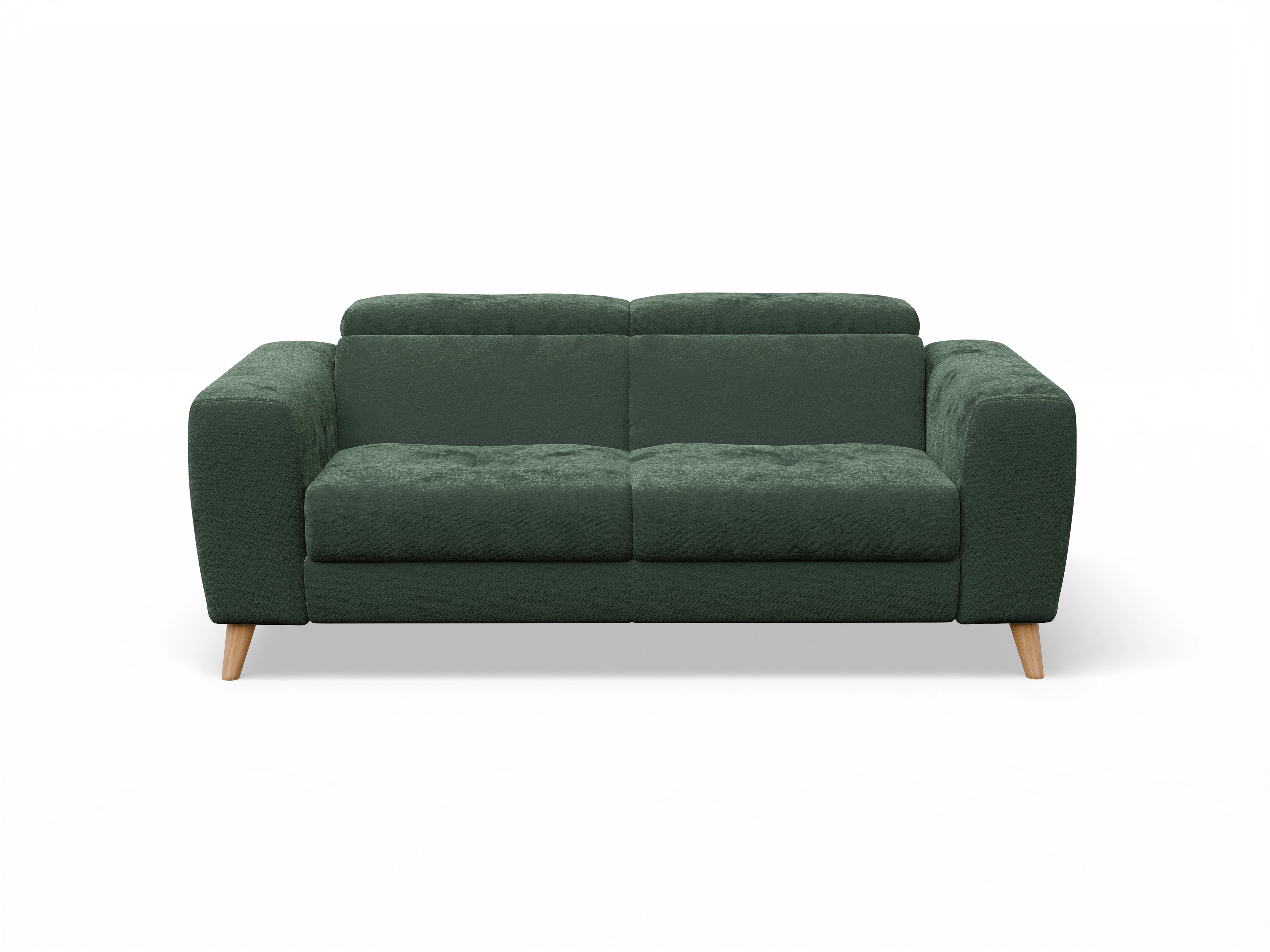 Ansicht des Produktes Capua 2,5-Sitzer Sofa in Stoff Grün