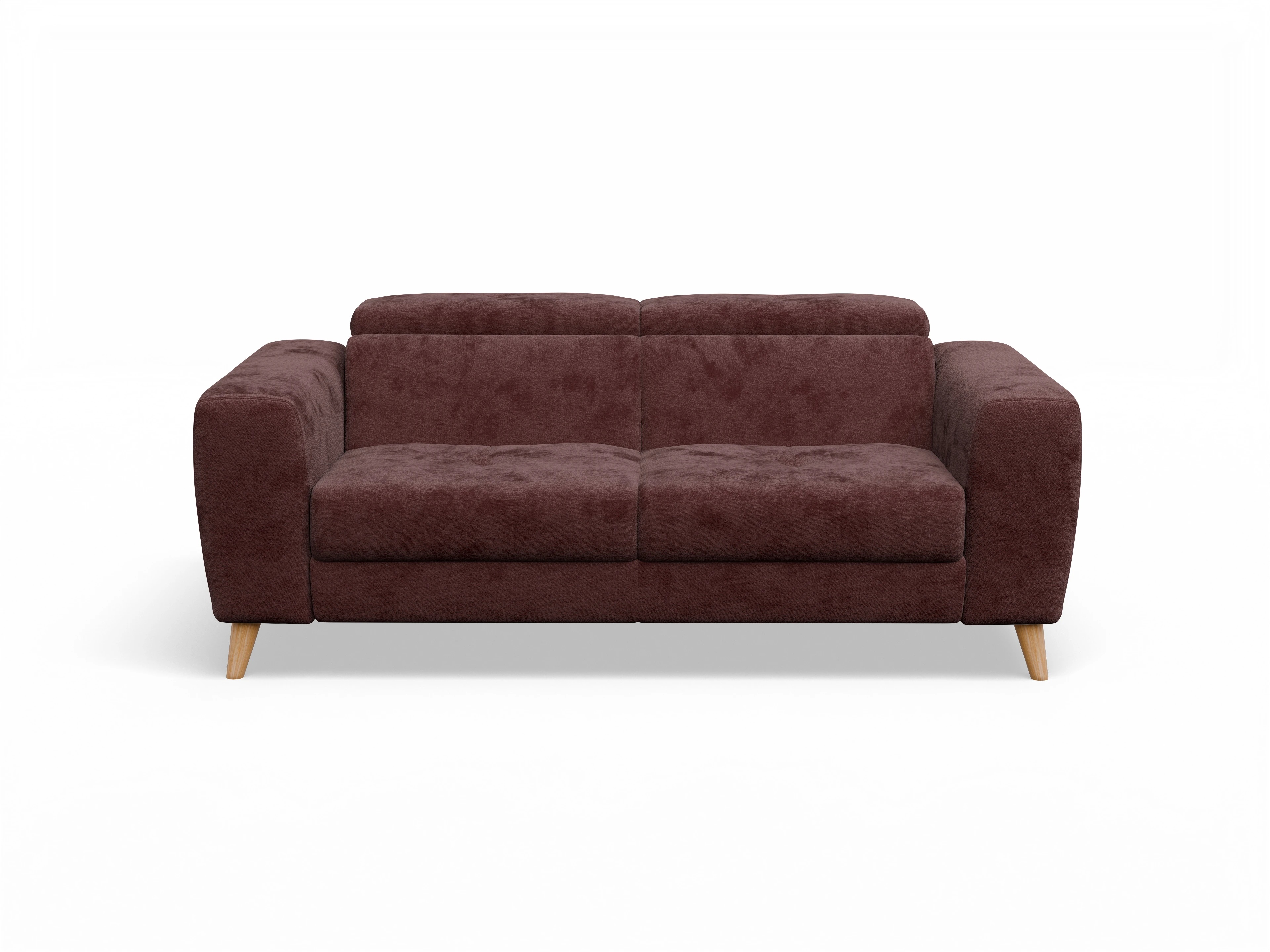 Ansicht des Produktes Capua 2,5-Sitzer Sofa in Stoff Rot