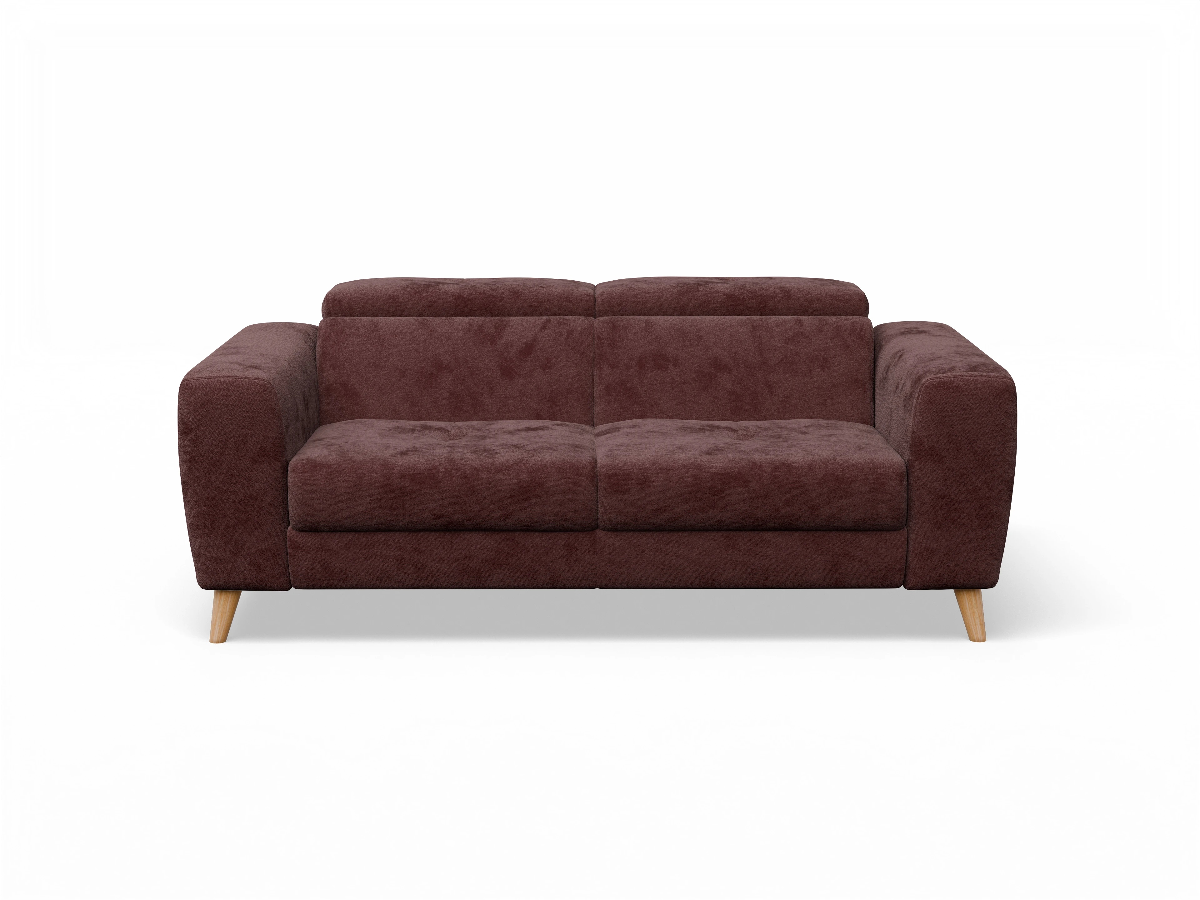 Ansicht des Produktes Capua 2,5-Sitzer Sofa in Stoff Rot