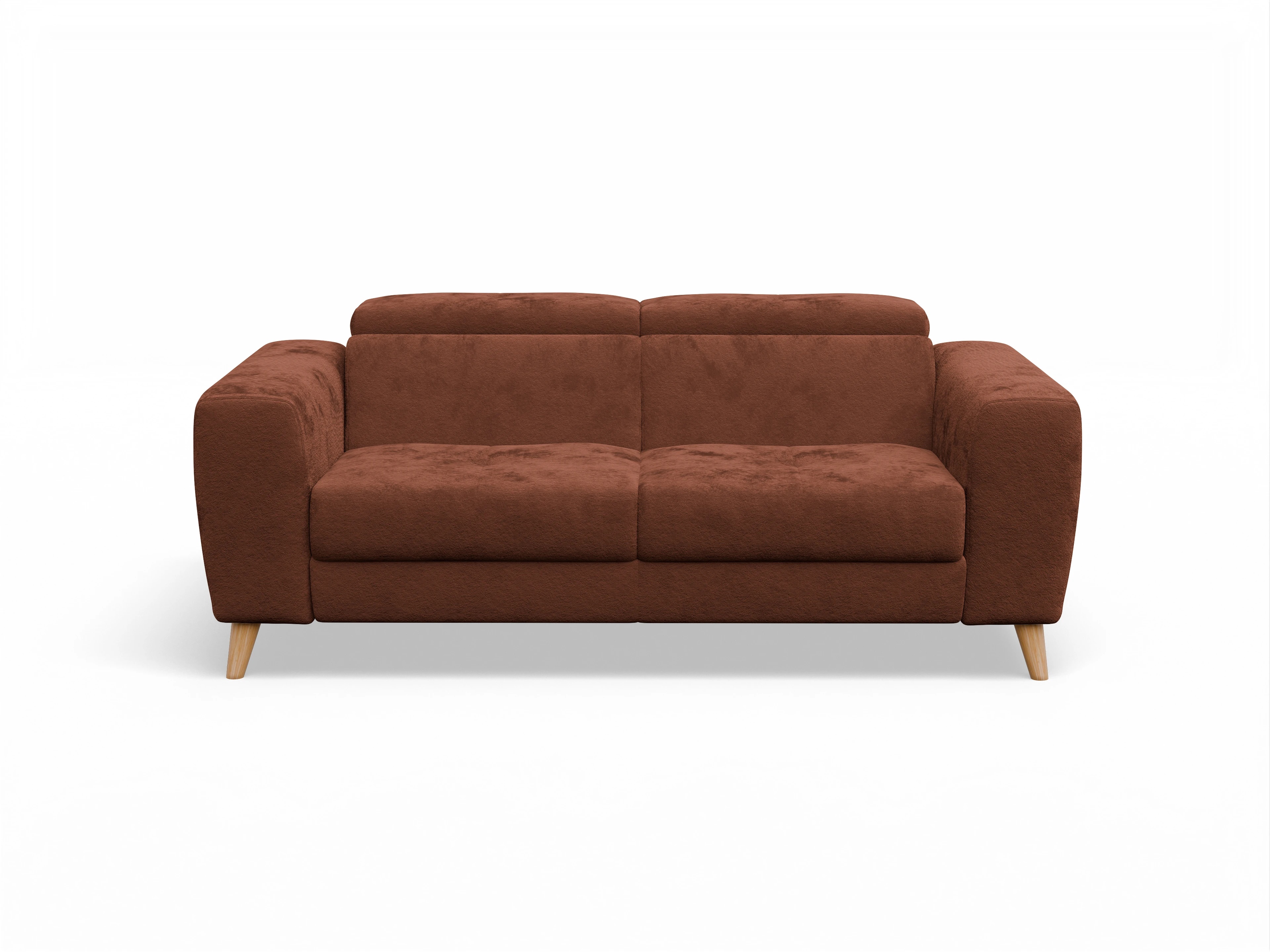 Ansicht des Produktes Capua 2,5-Sitzer Sofa in Stoff Rot