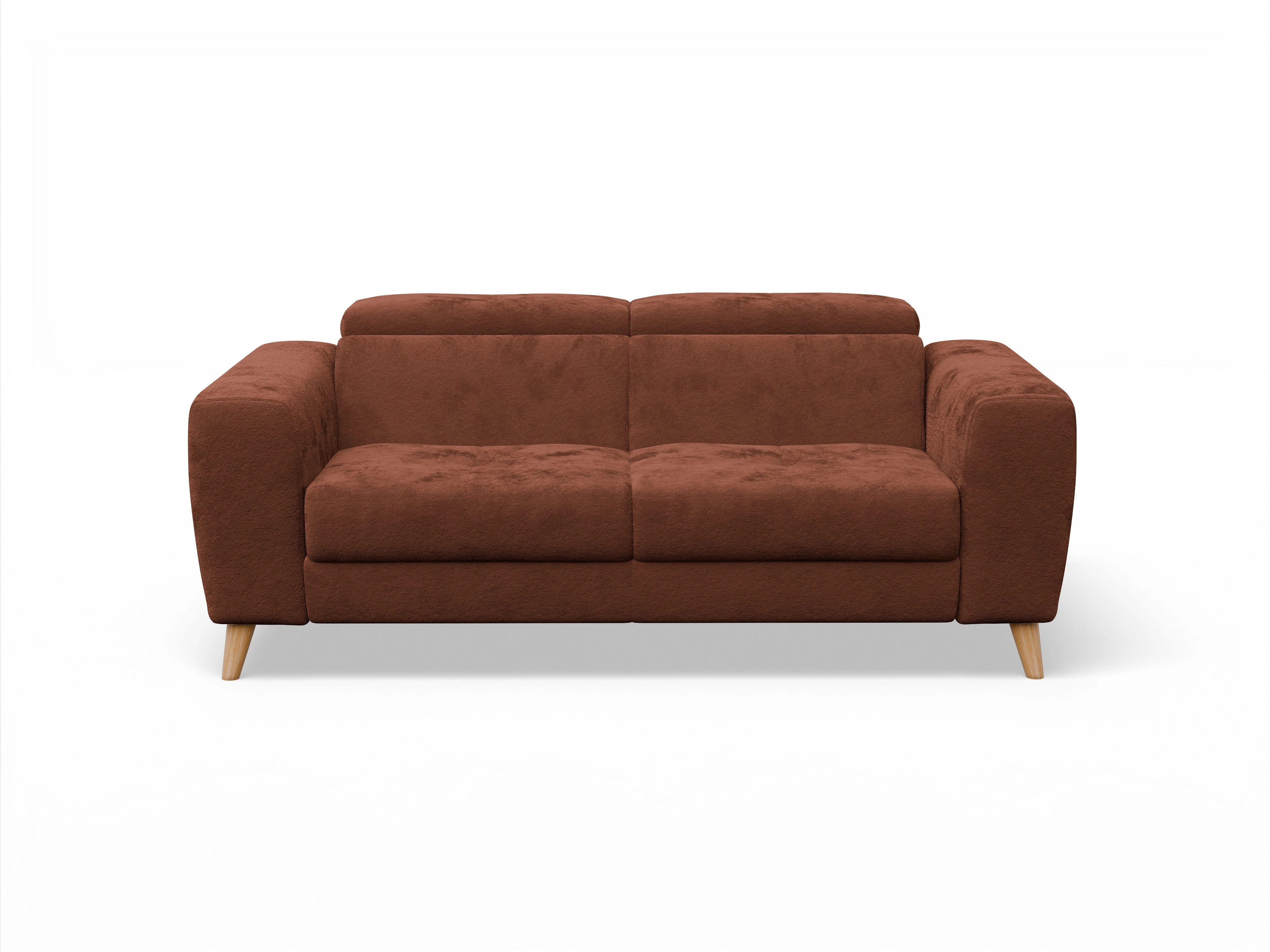 Ansicht des Produktes Capua 2,5-Sitzer Sofa in Stoff Rot