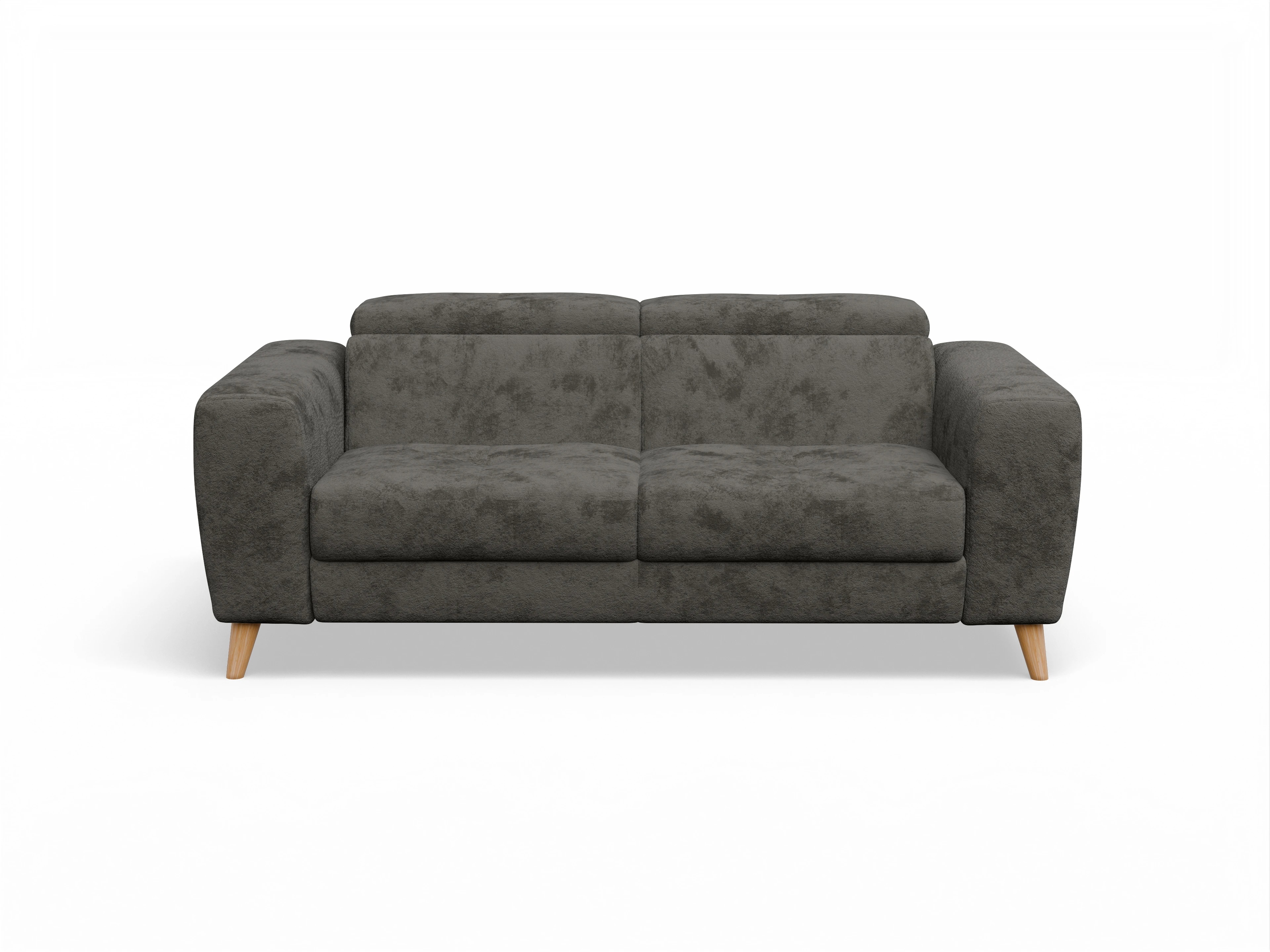 Ansicht des Produktes Capua 2,5-Sitzer Sofa in Stoff Braun