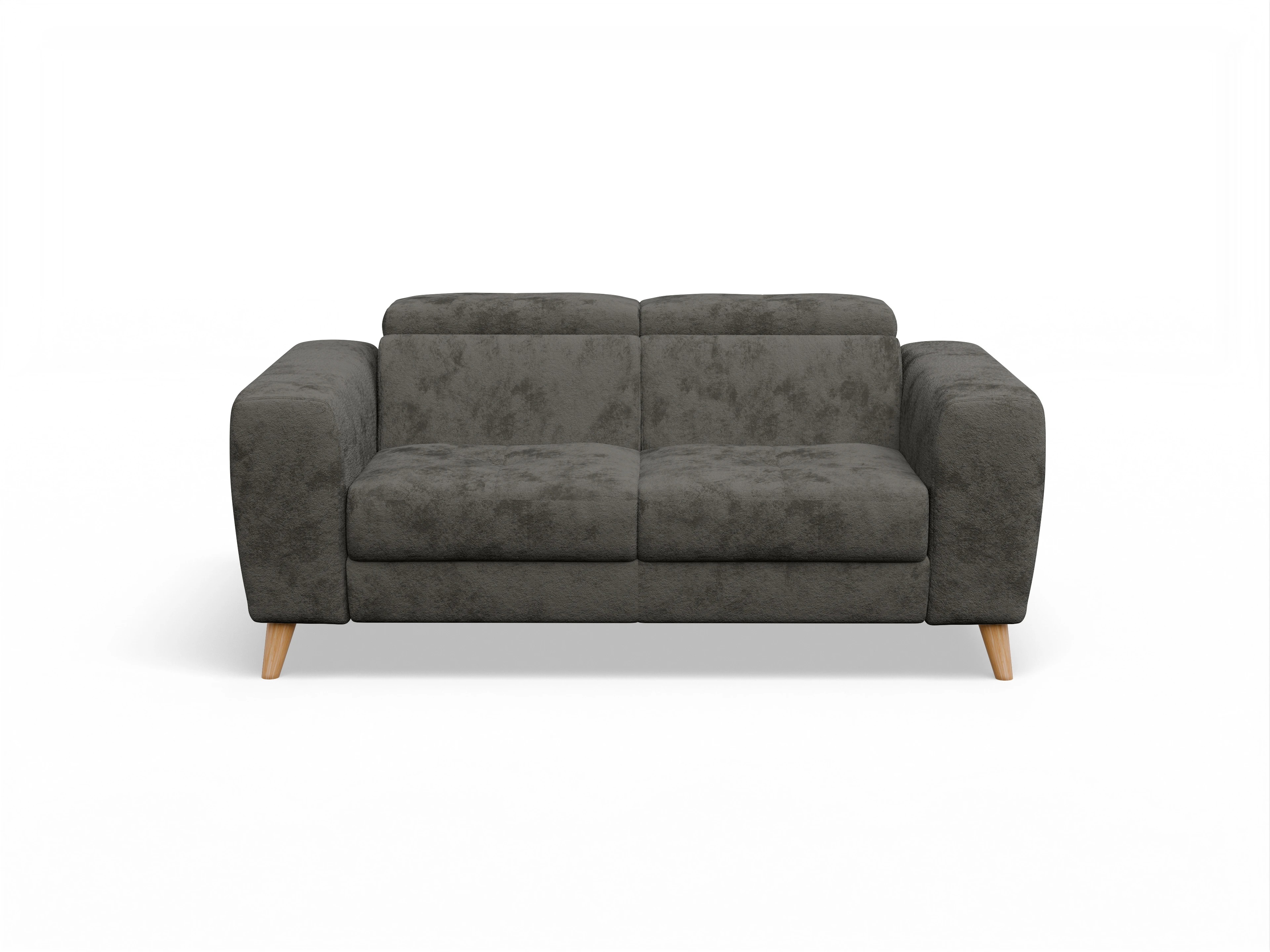 Ansicht des Produktes Capua 2-Sitzer Sofa in Stoff Braun