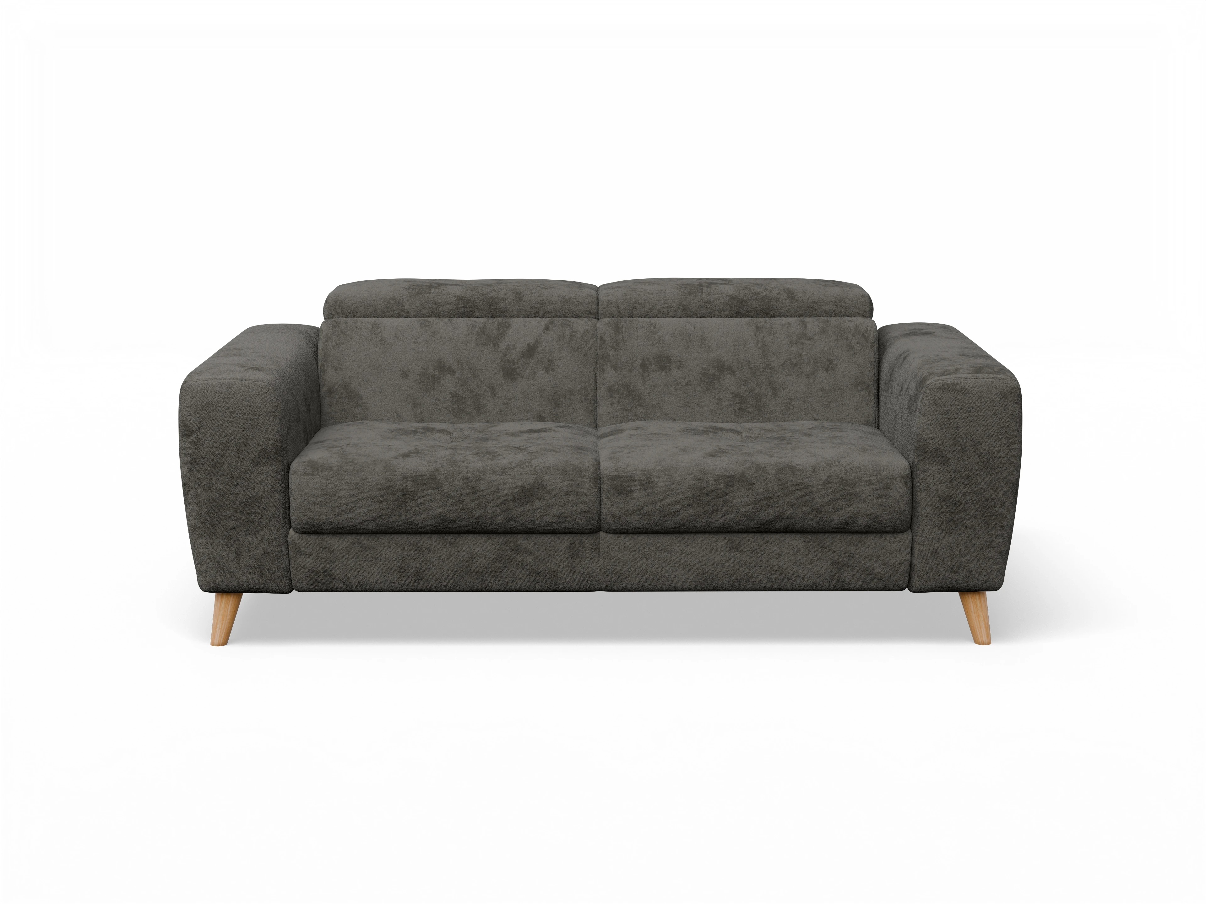 Ansicht des Produktes Capua 2,5-Sitzer Sofa in Stoff Braun