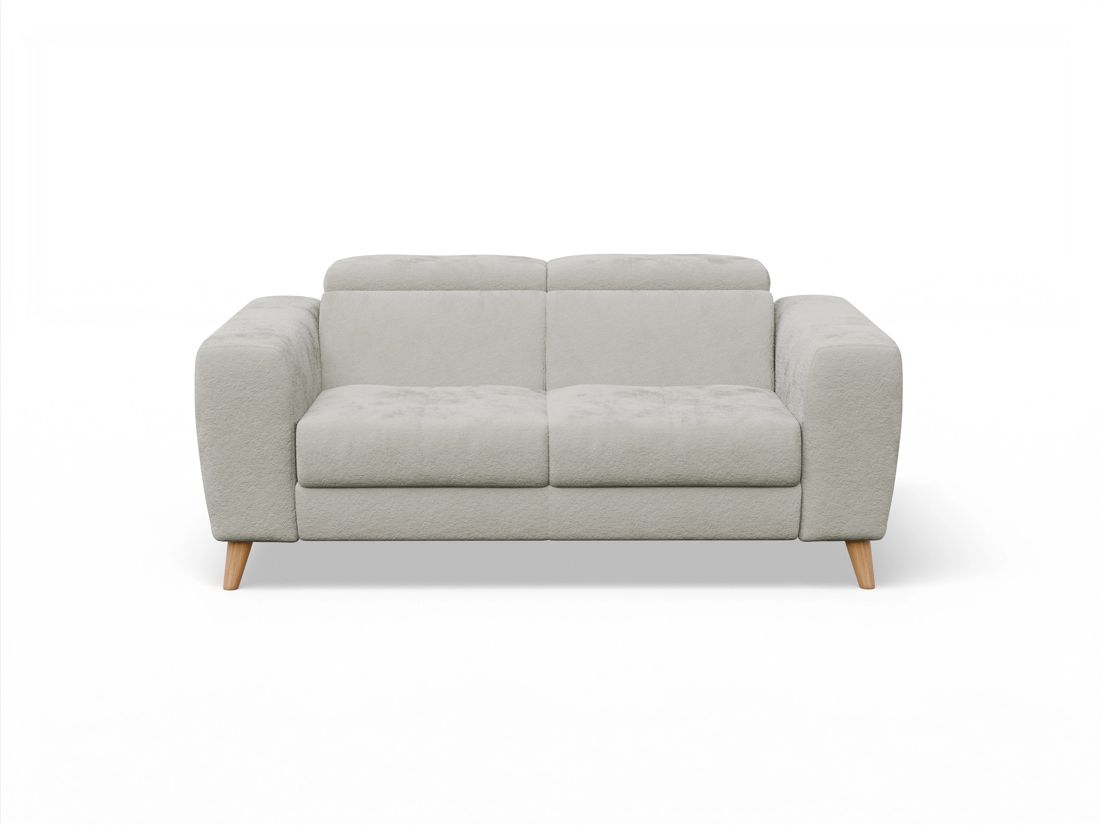 Ansicht des Produktes Capua 2-Sitzer Sofa in Stoff Beige