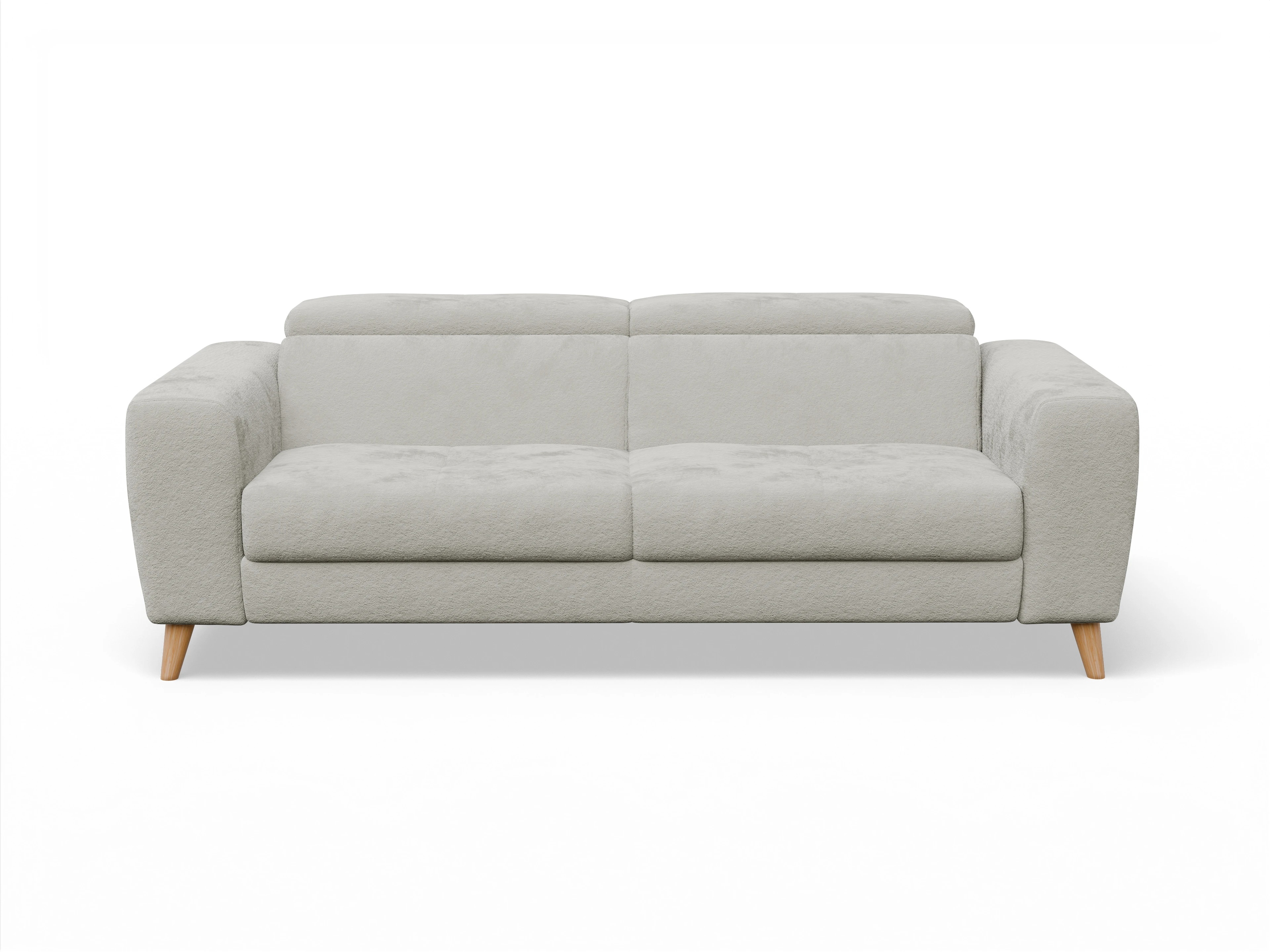 Ansicht des Produktes Capua 3-Sitzer Sofa in Stoff Beige