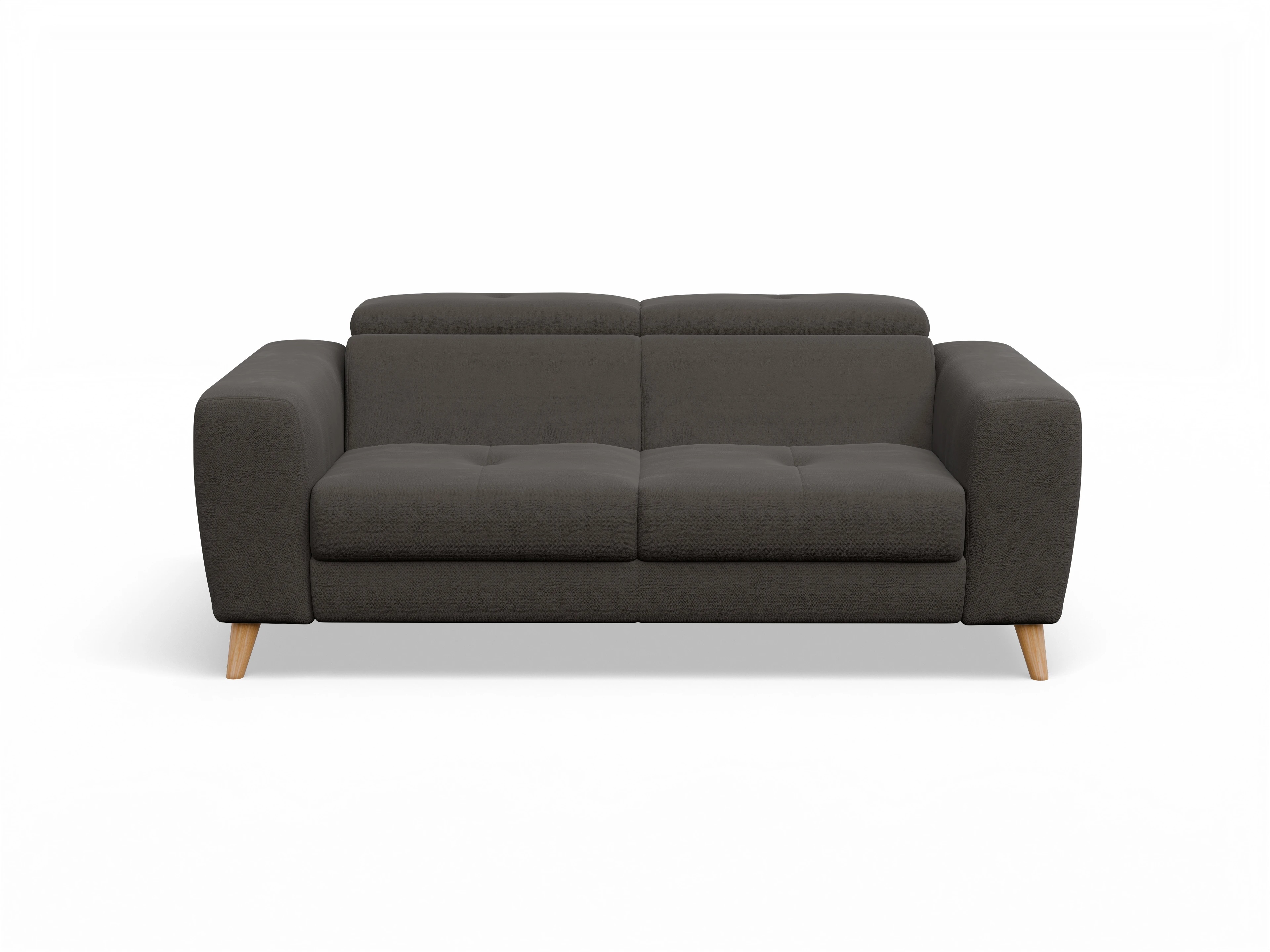 Ansicht des Produktes Capua 2,5-Sitzer Sofa in Stoff Braun