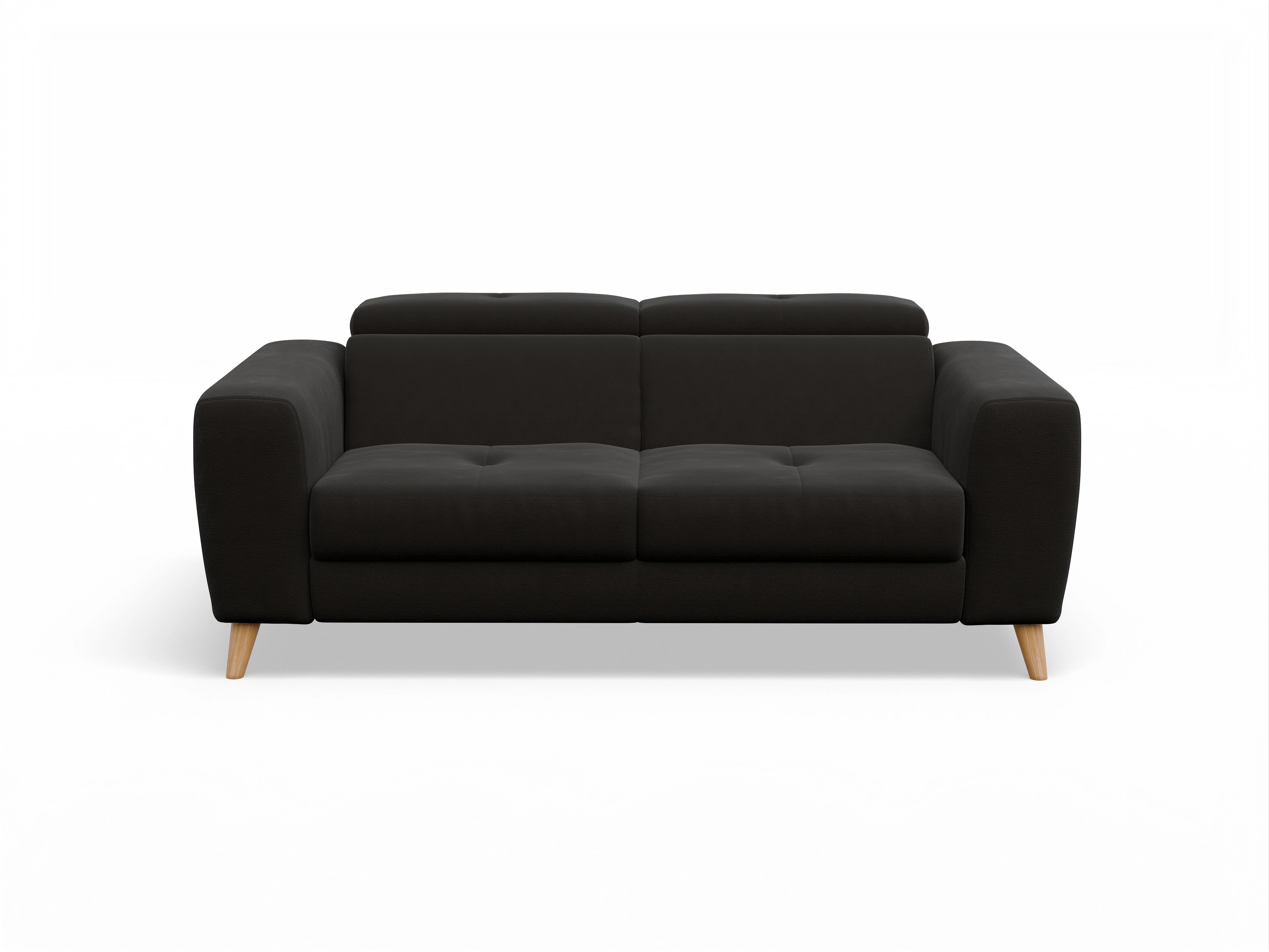 Ansicht des Produktes Capua 2,5-Sitzer Sofa in Stoff Braun