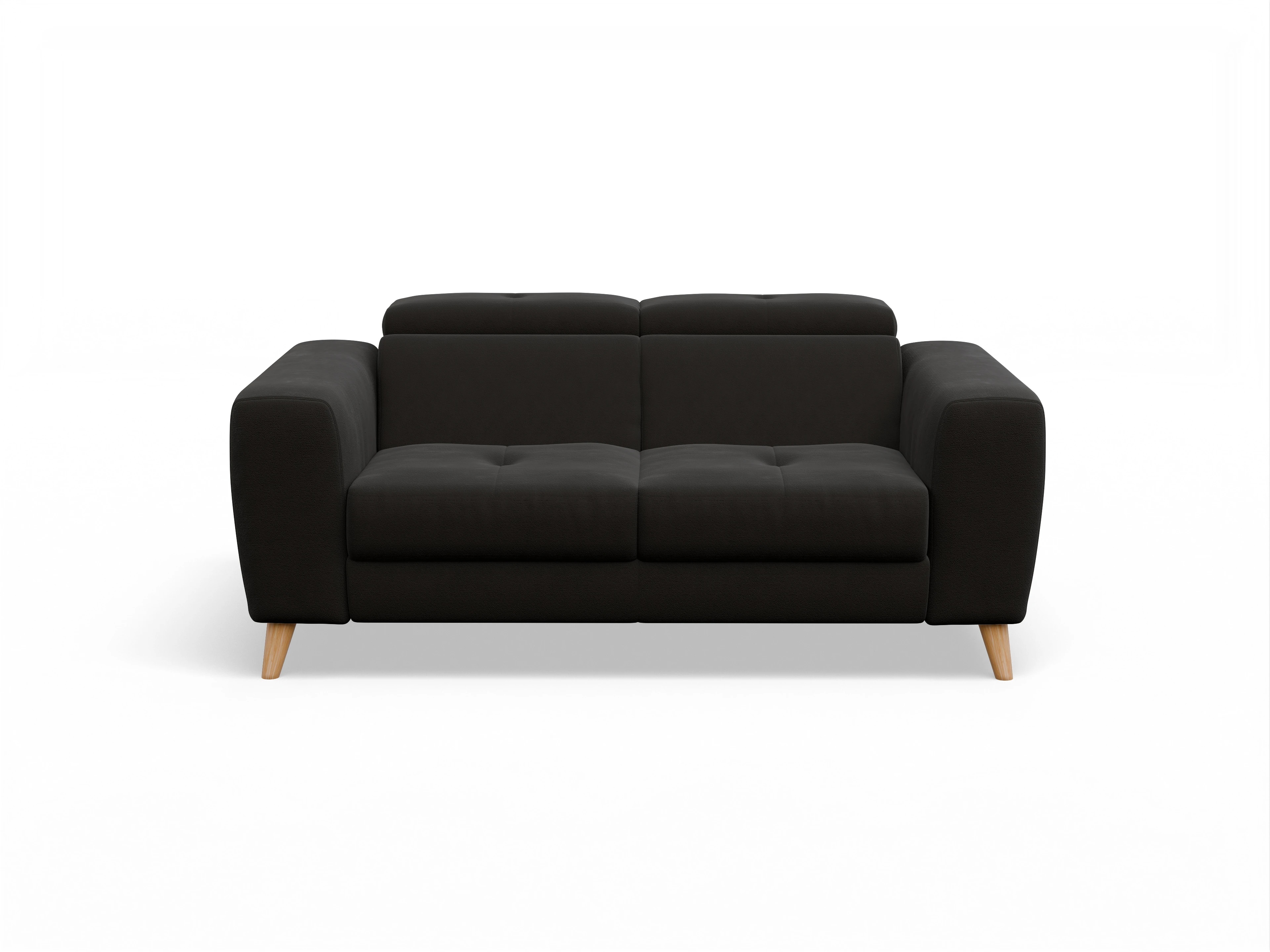 Ansicht des Produktes Capua 2-Sitzer Sofa in Stoff Braun