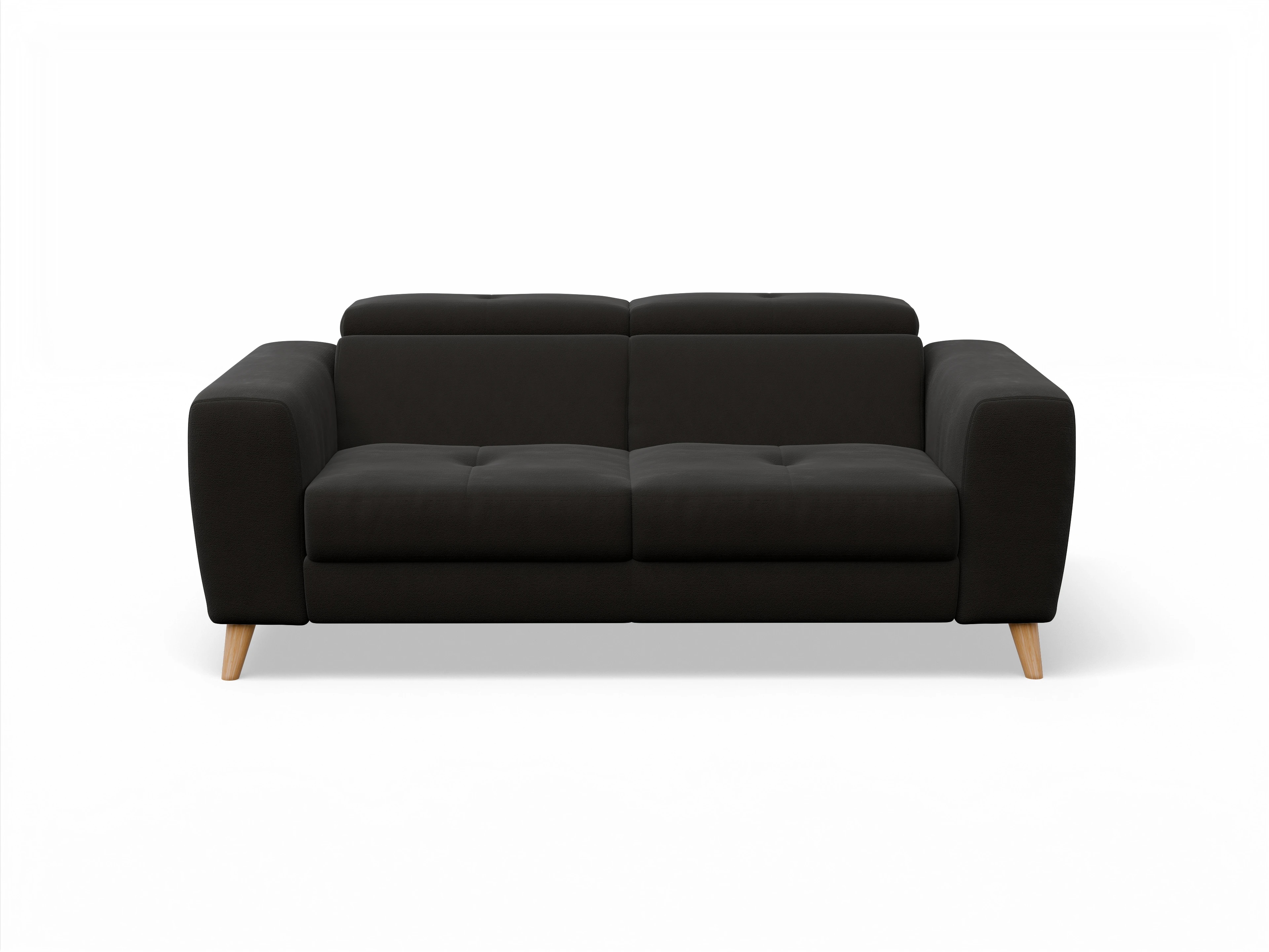 Ansicht des Produktes Capua 2,5-Sitzer Sofa in Stoff Braun