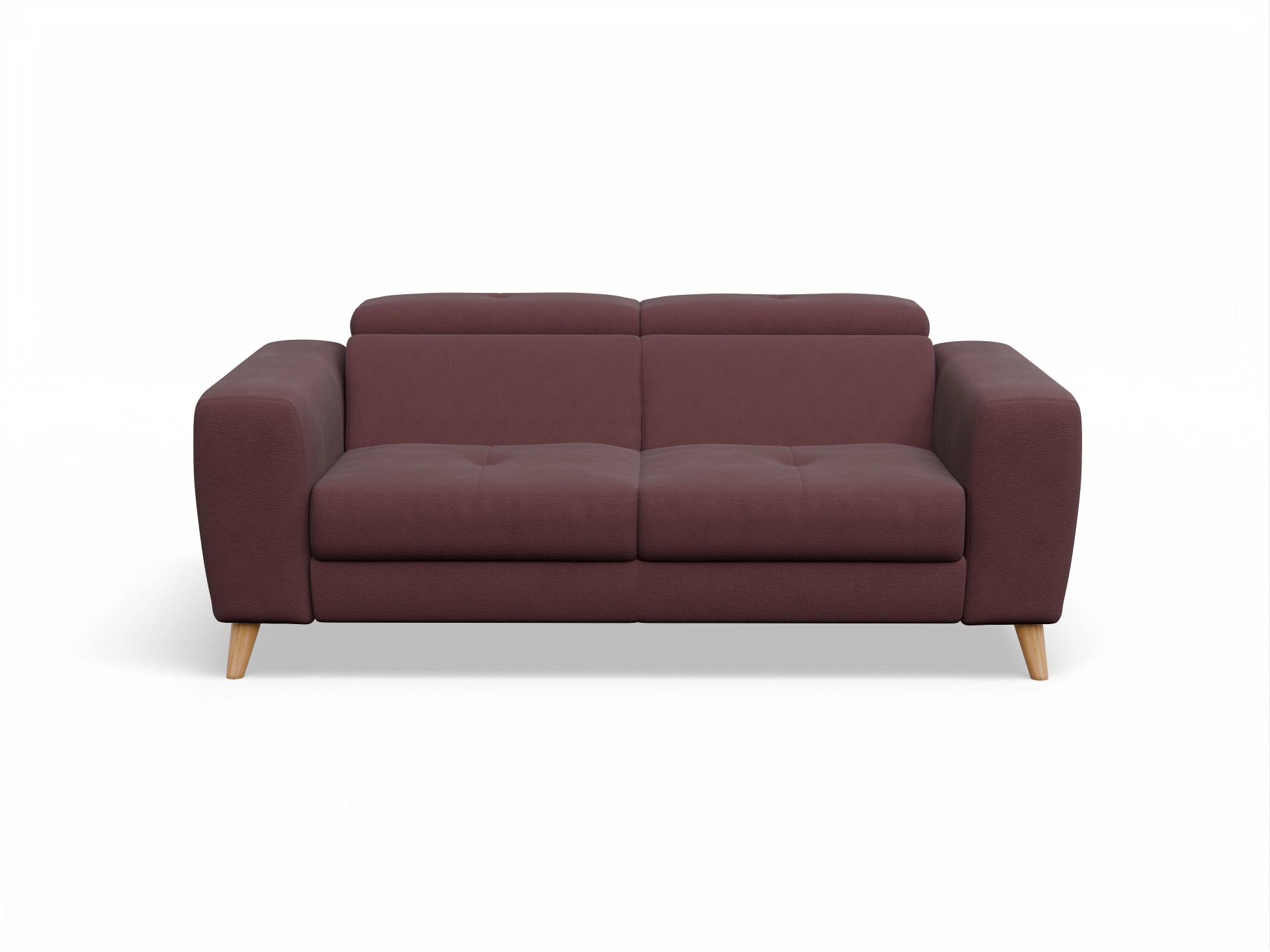 Ansicht des Produktes Capua 2,5-Sitzer Sofa in Stoff Rot