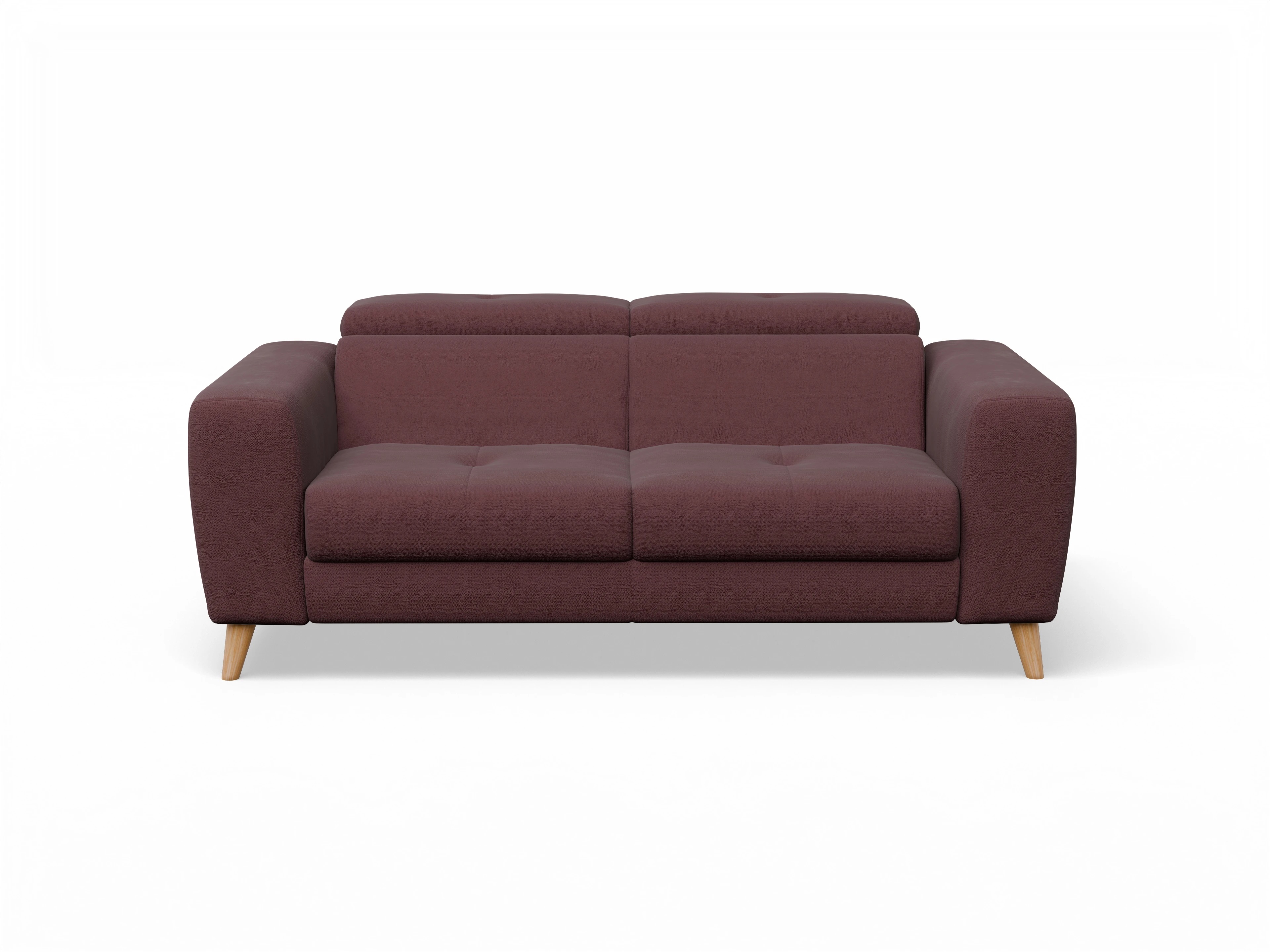 Ansicht des Produktes Capua 2,5-Sitzer Sofa in Stoff Rot