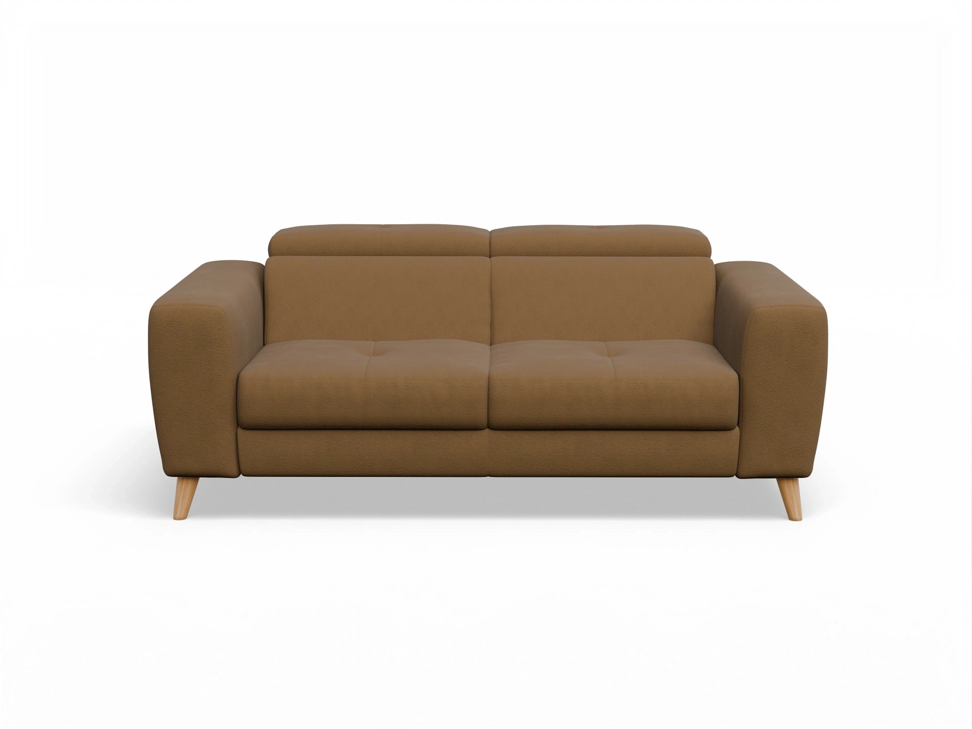 Ansicht des Produktes Capua 2,5-Sitzer Sofa in Stoff Gelb