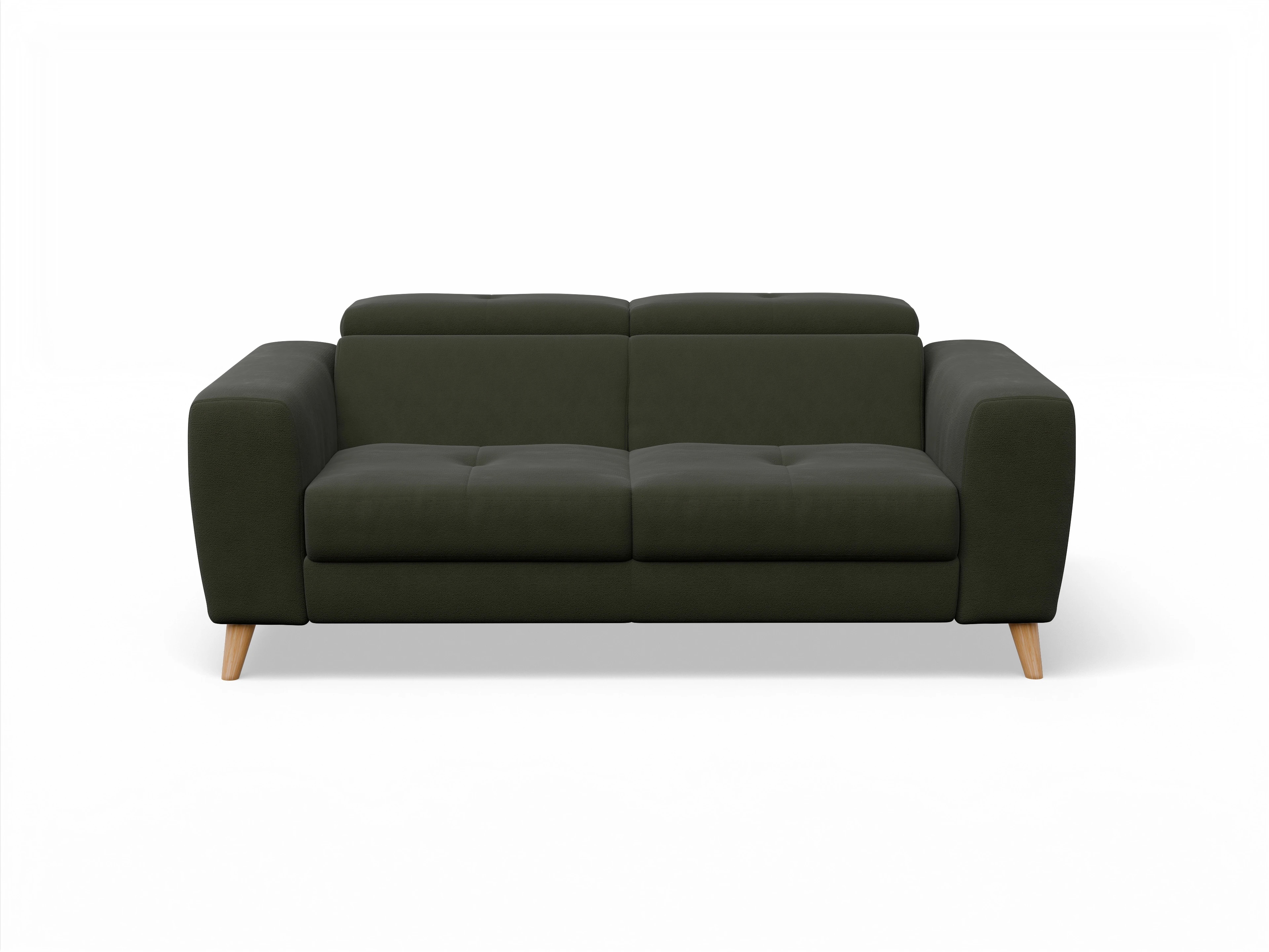 Ansicht des Produktes Capua 2,5-Sitzer Sofa in Stoff Grün